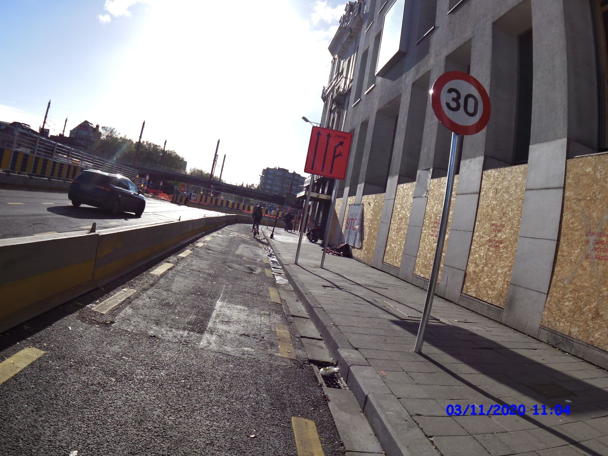 Street view near Hôtel de Paris, Brussels — © thierry1030 (CC BY-SA · Mapillary)