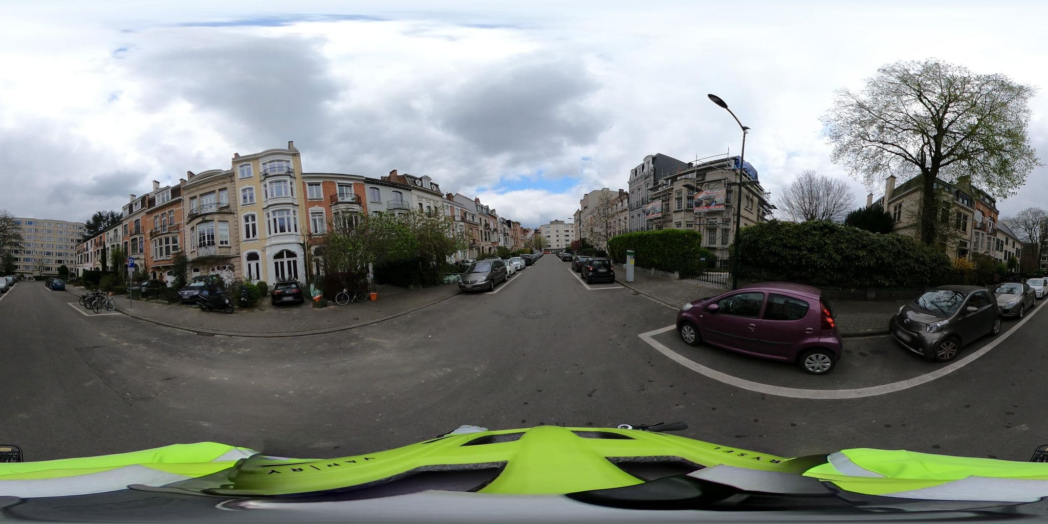 Street view near B&B Du Bois, Saint-Gilles — © Stefdegreef (CC BY-SA · Mapillary)