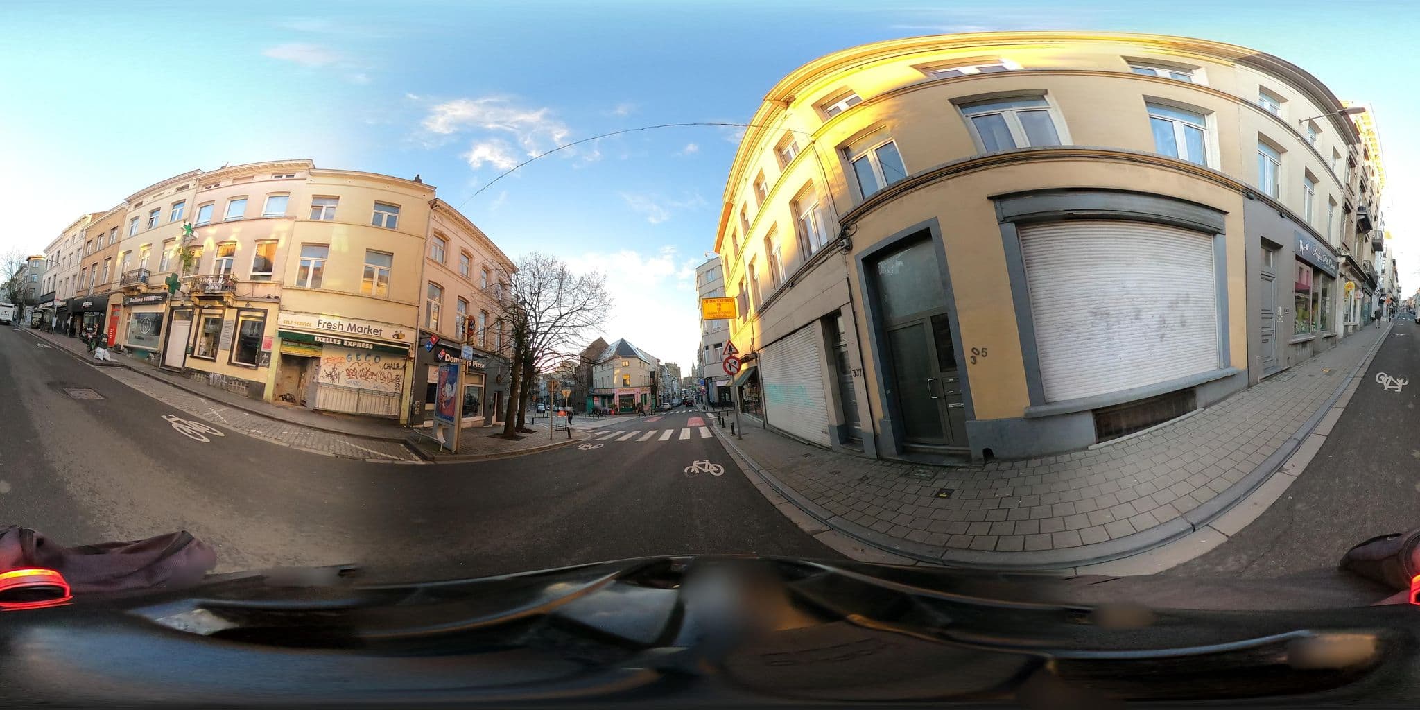 Street view near Ixelles In Style, Ixelles — © RaphaelPasLoin (CC BY-SA · Mapillary)
