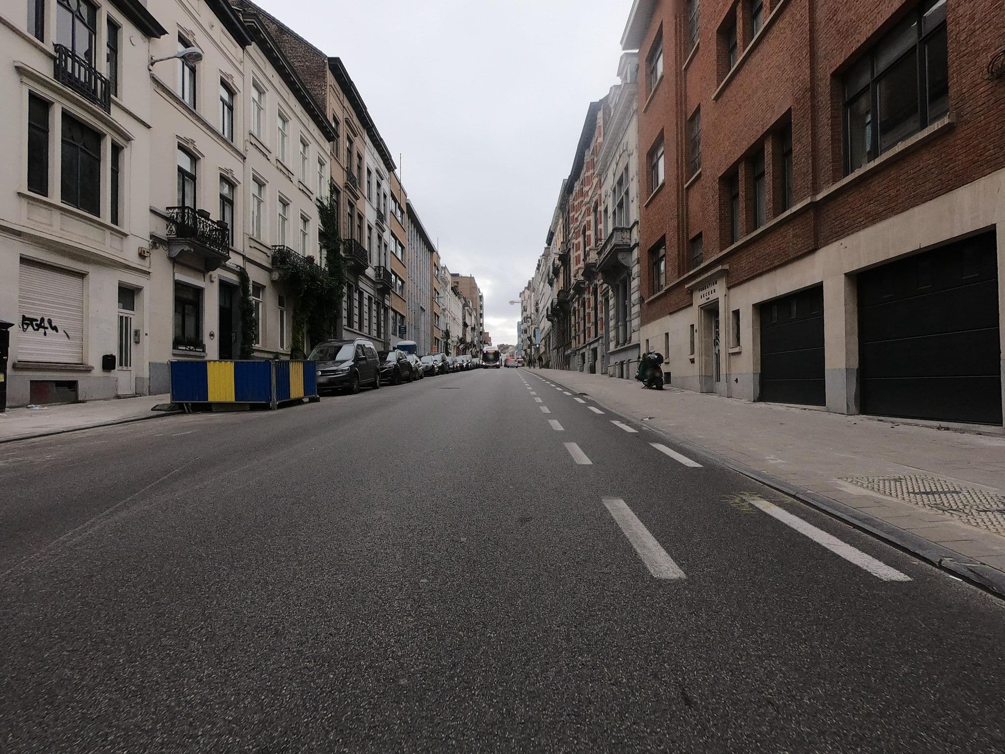 Street view near B&B Casa Soussou, Ixelles — © thierry1030 (CC BY-SA · Mapillary)