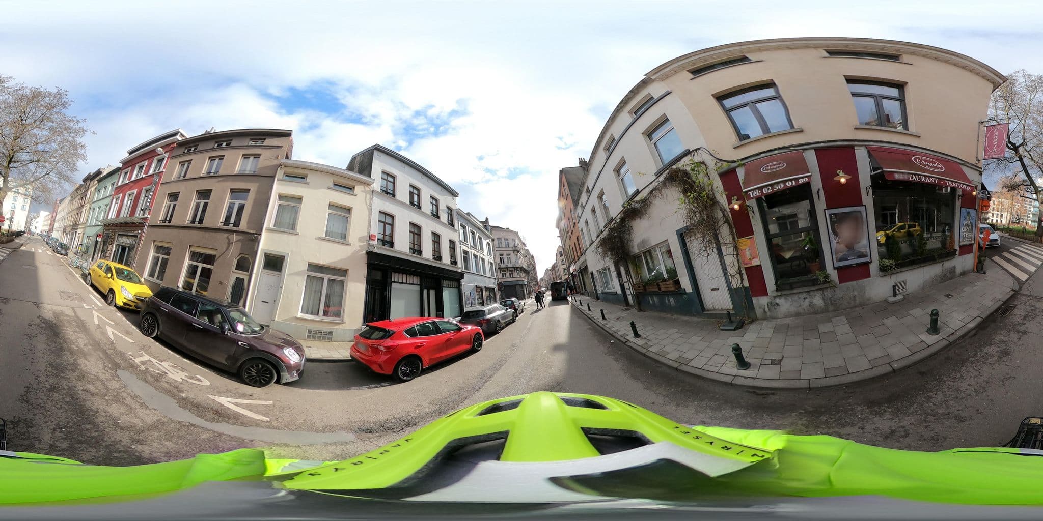 Street view near Brussel, Ixelles — © Stefdegreef (CC BY-SA · Mapillary)