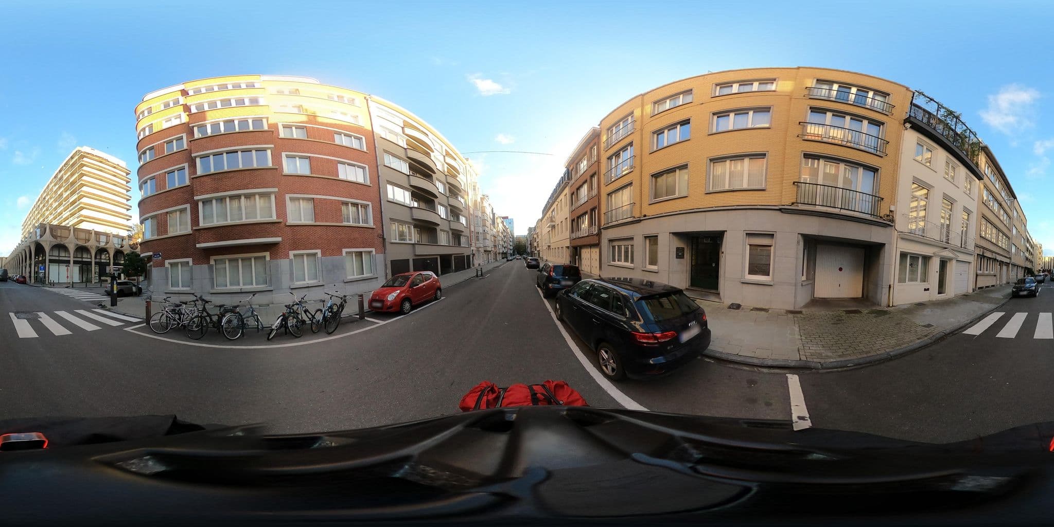 Street view near Claus Halldis Apartment, Ixelles — © RaphaelPasLoin (CC BY-SA · Mapillary)