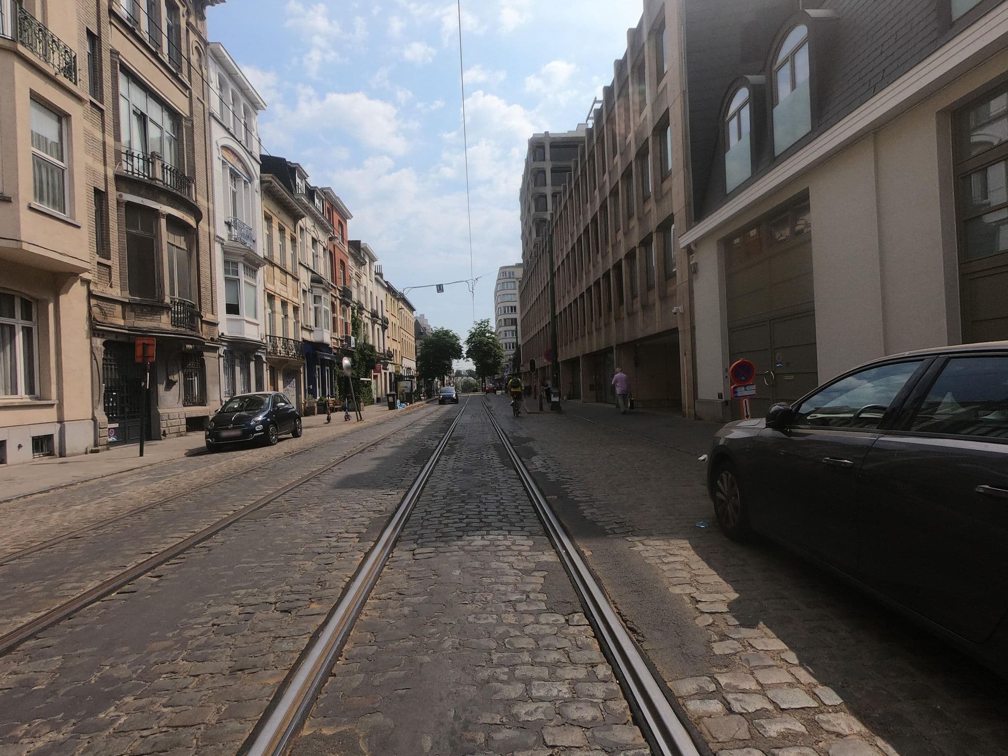Street view near Louise Flats, Ixelles — © thierry1030 (CC BY-SA · Mapillary)