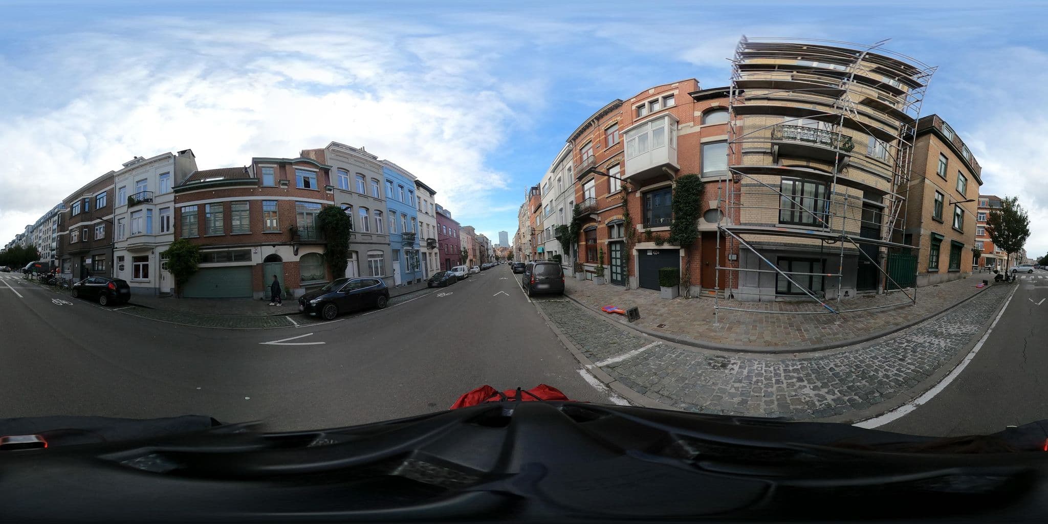 Street view near Charaton hôtel pour chat, Etterbeek — © RaphaelPasLoin (CC BY-SA · Mapillary)