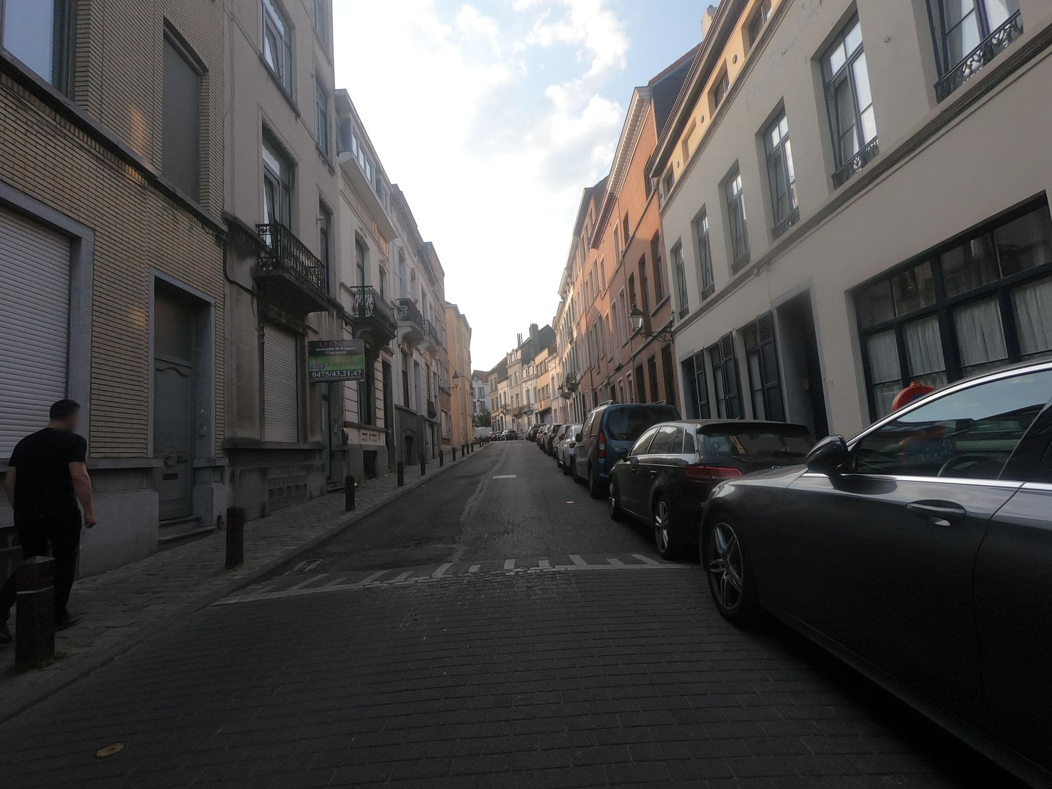 Street view near Le Maire/Christine, Etterbeek — © thierry1030 (CC BY-SA · Mapillary)