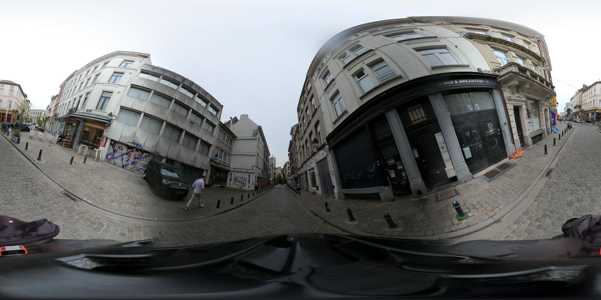 Street view near Apartments Boniface Rooms, Ixelles — © RaphaelPasLoin (CC BY-SA · Mapillary)