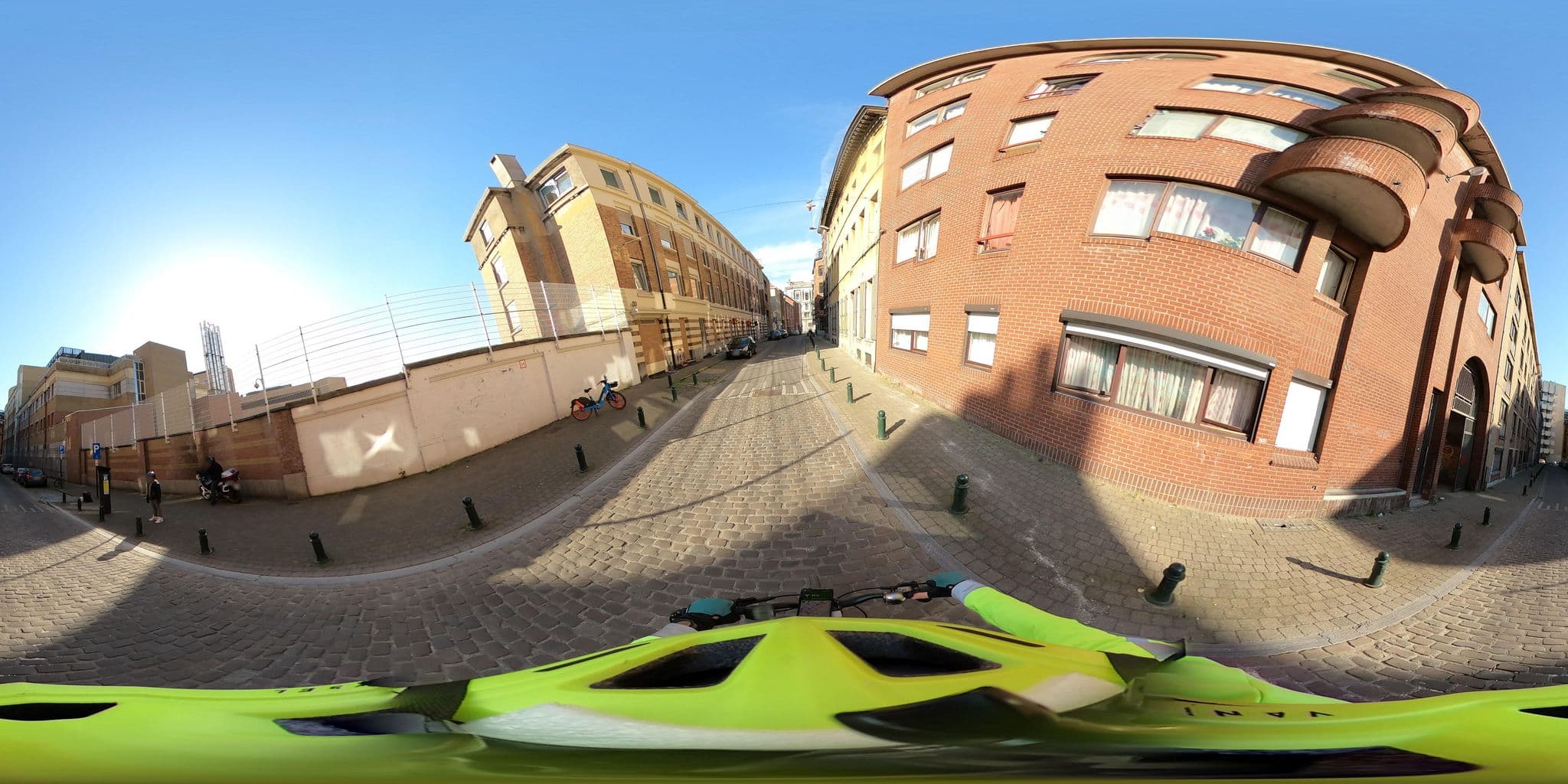 Street view near Batiment 700, Saint-Gilles — © Stefdegreef (CC BY-SA · Mapillary)