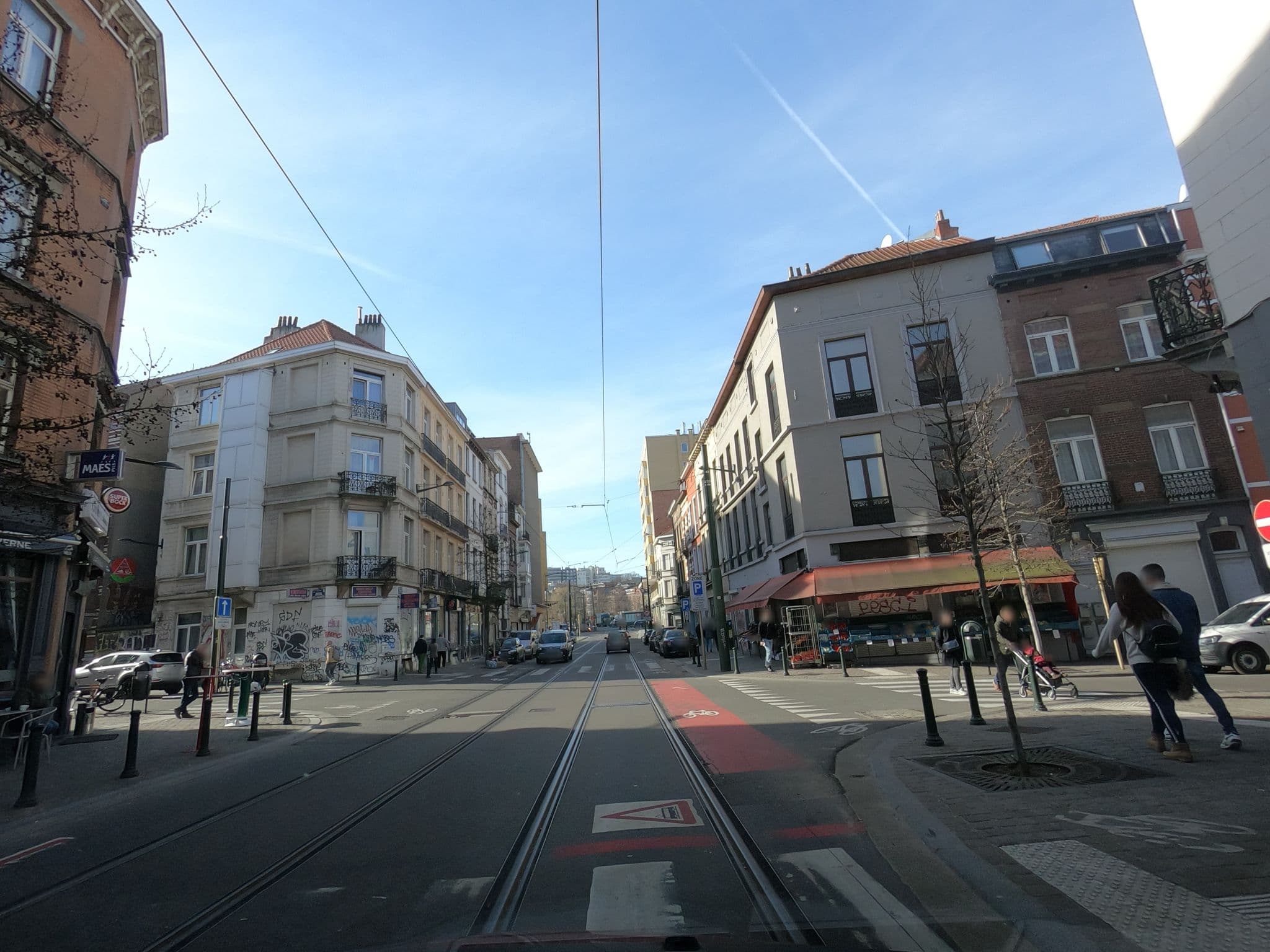 Street view near Bob Studio, Ixelles — © filipc (CC BY-SA · Mapillary)