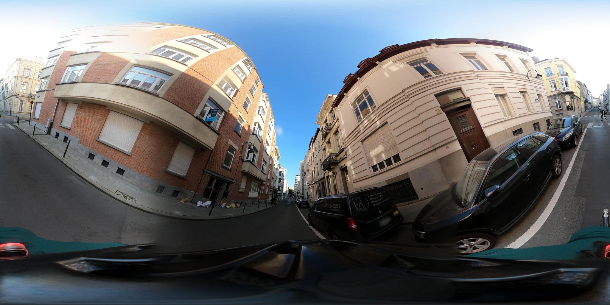 Street view near Treviso SPRL, Ixelles — © RaphaelPasLoin (CC BY-SA · Mapillary)