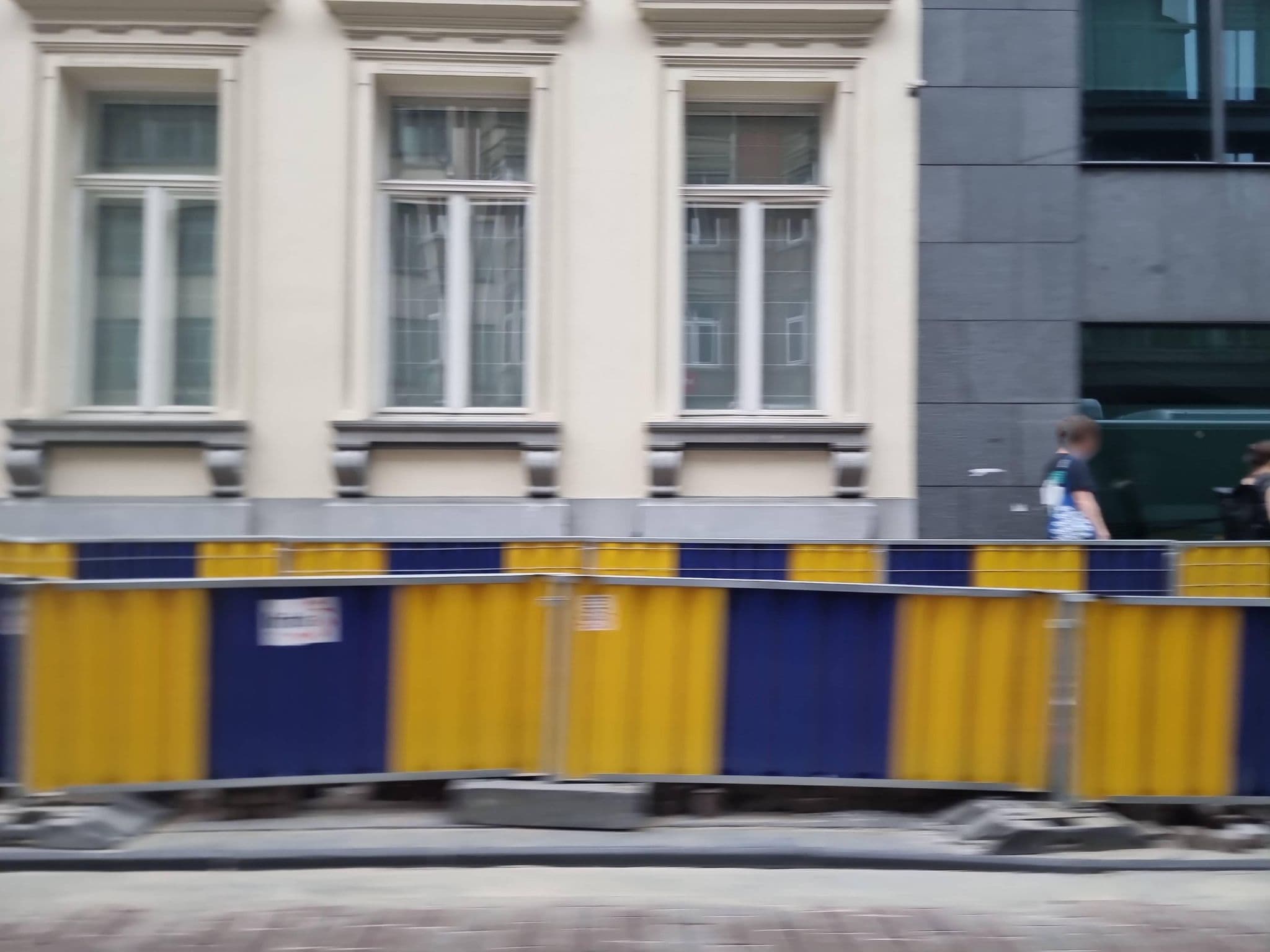 Street view near Thon Stanhope Hotel SA, Ixelles — © mapfool (CC BY-SA · Mapillary)