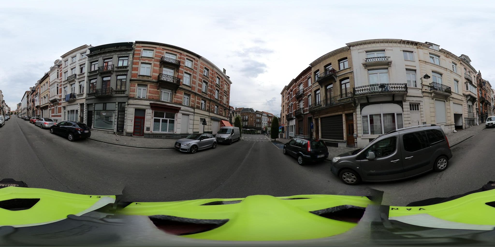 Street view near Gravelines - Studios & Apartment For Rent, Saint-Josse-ten-Noode — © Stefdegreef (CC BY-SA · Mapillary)