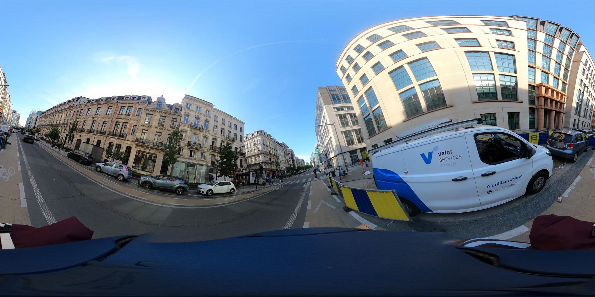 Street view near Cosy apartment in the center of Brussels, Brussels — © thierry1030 (CC BY-SA · Mapillary)