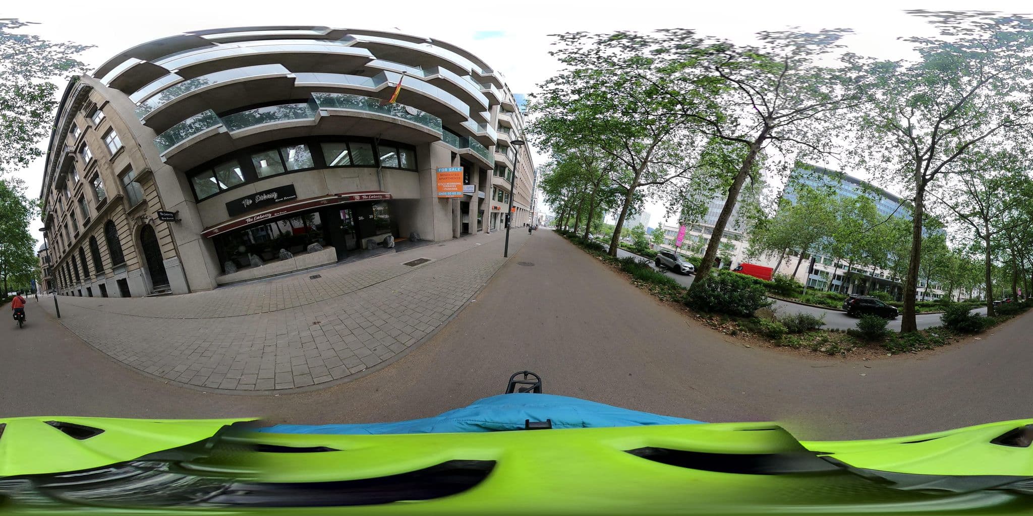 Street view near Transhotel-Central De Reservas S.L, Saint-Josse-ten-Noode — © BeneC (CC BY-SA · Mapillary)