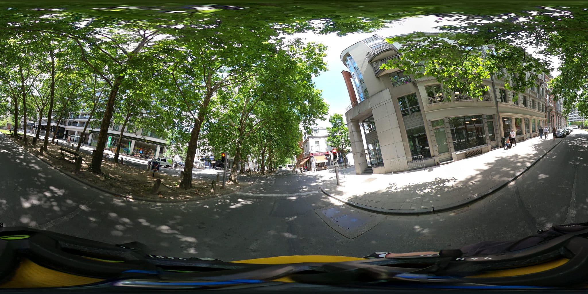 Street view near Stevin Halldis Apartment, Saint-Josse-ten-Noode — © Stefdegreef (CC BY-SA · Mapillary)