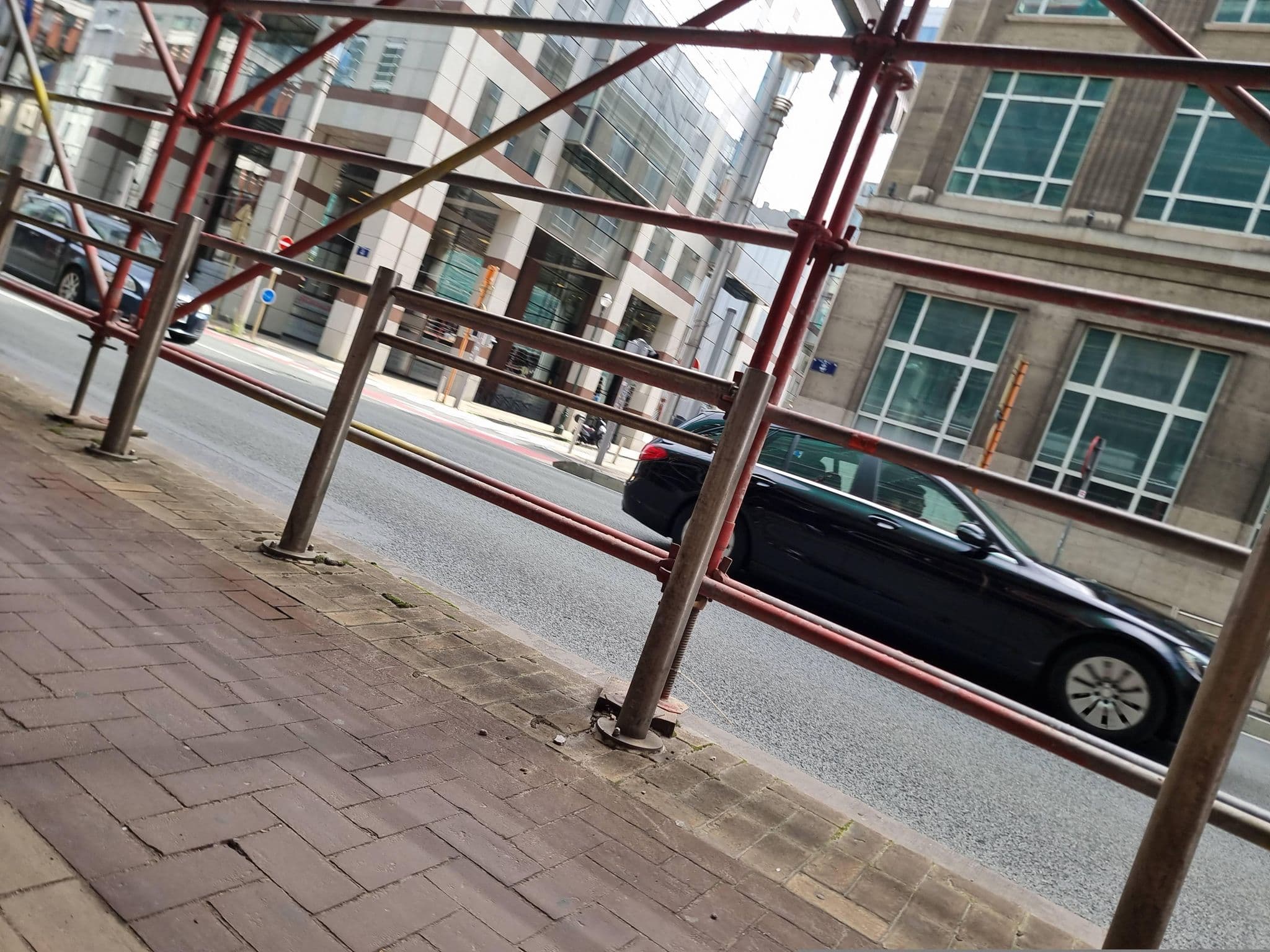 Street view near Smartflats L42, Saint-Josse-ten-Noode — © mapfool (CC BY-SA · Mapillary)