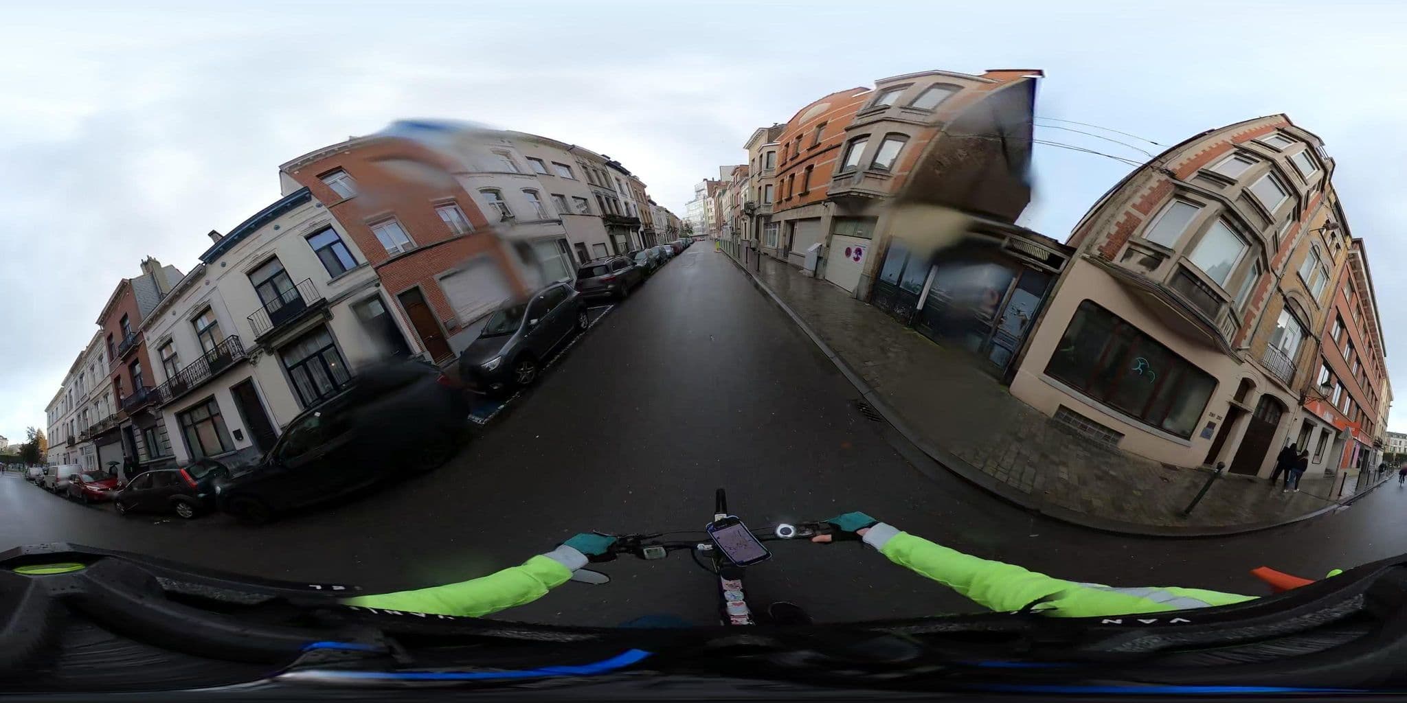 Street view near Appartement au Cinquantenaire, Etterbeek — © Stefdegreef (CC BY-SA · Mapillary)