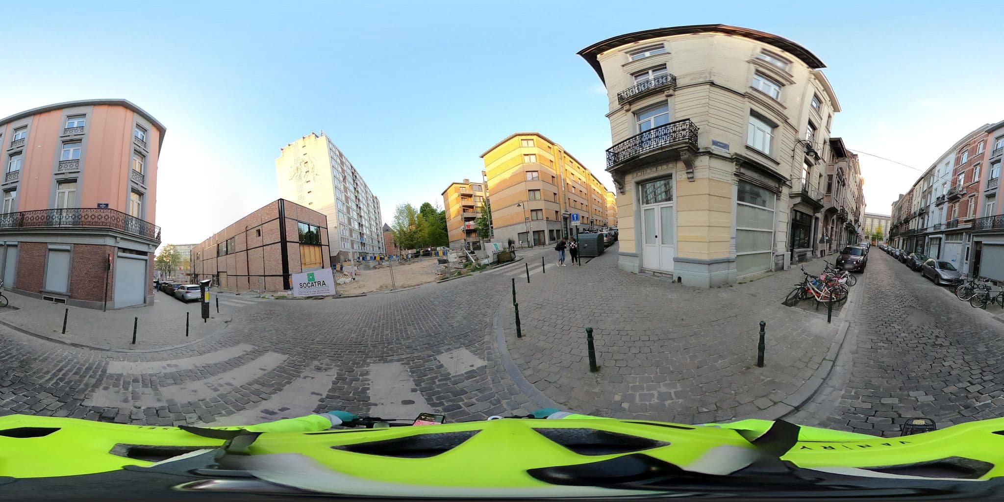 Street view near Apartment Nancy, Brussels — © Stefdegreef (CC BY-SA · Mapillary)