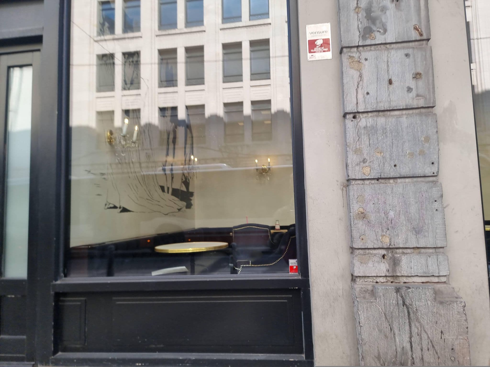 Street view near Very Central Apartment in Brussels, Brussels — © mapfool (CC BY-SA · Mapillary)