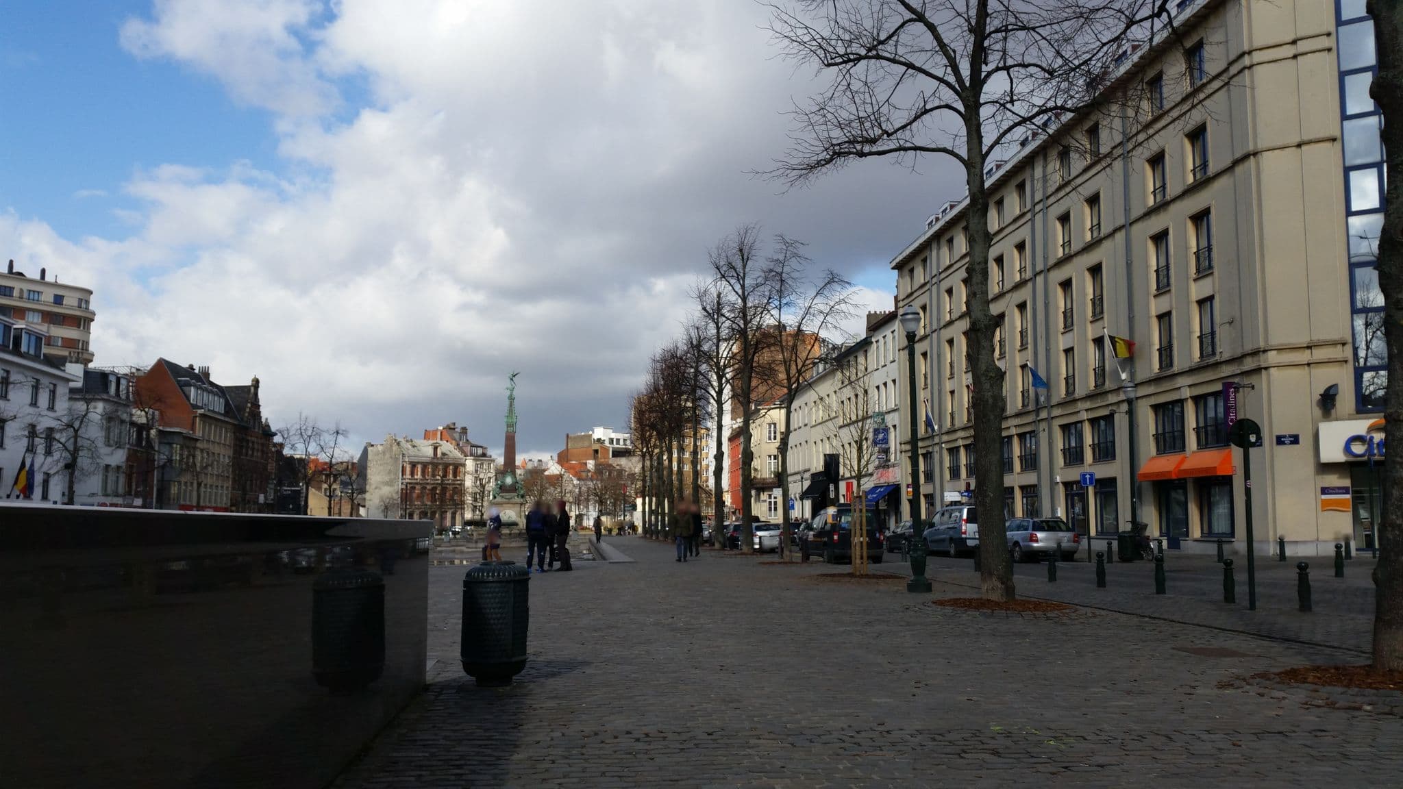 Street view near Citadines, Brussels — © filipc (CC BY-SA · Mapillary)