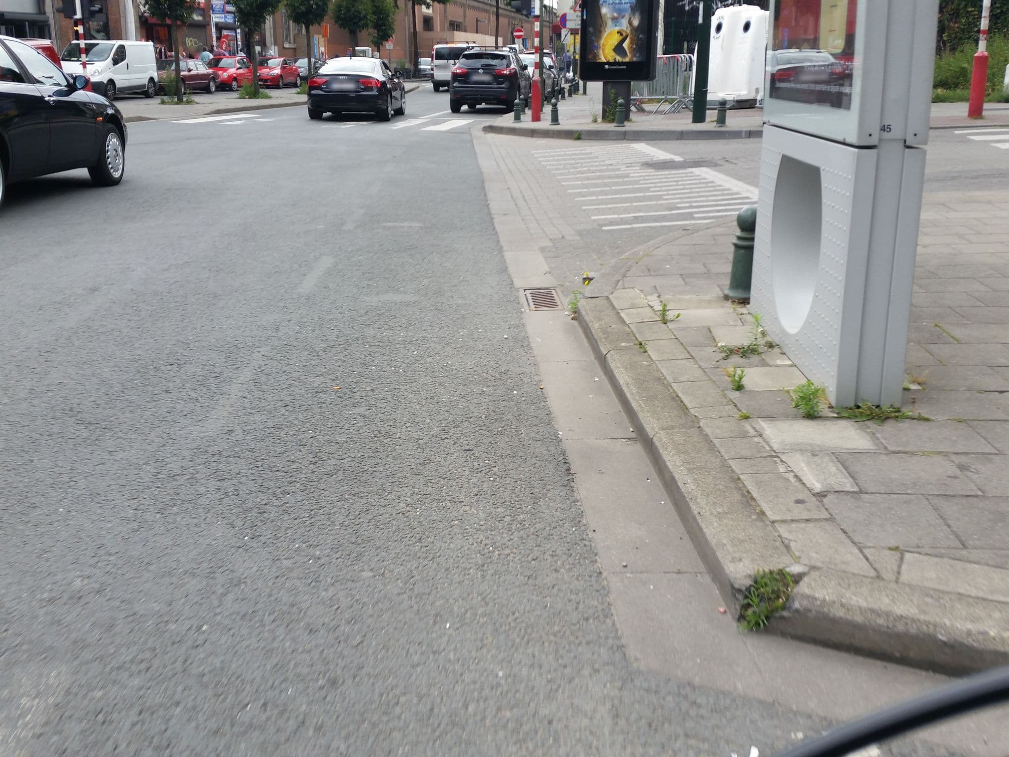 Street view near Hotel Chaochow Palace, Saint-Josse-ten-Noode — © filipc (CC BY-SA · Mapillary)