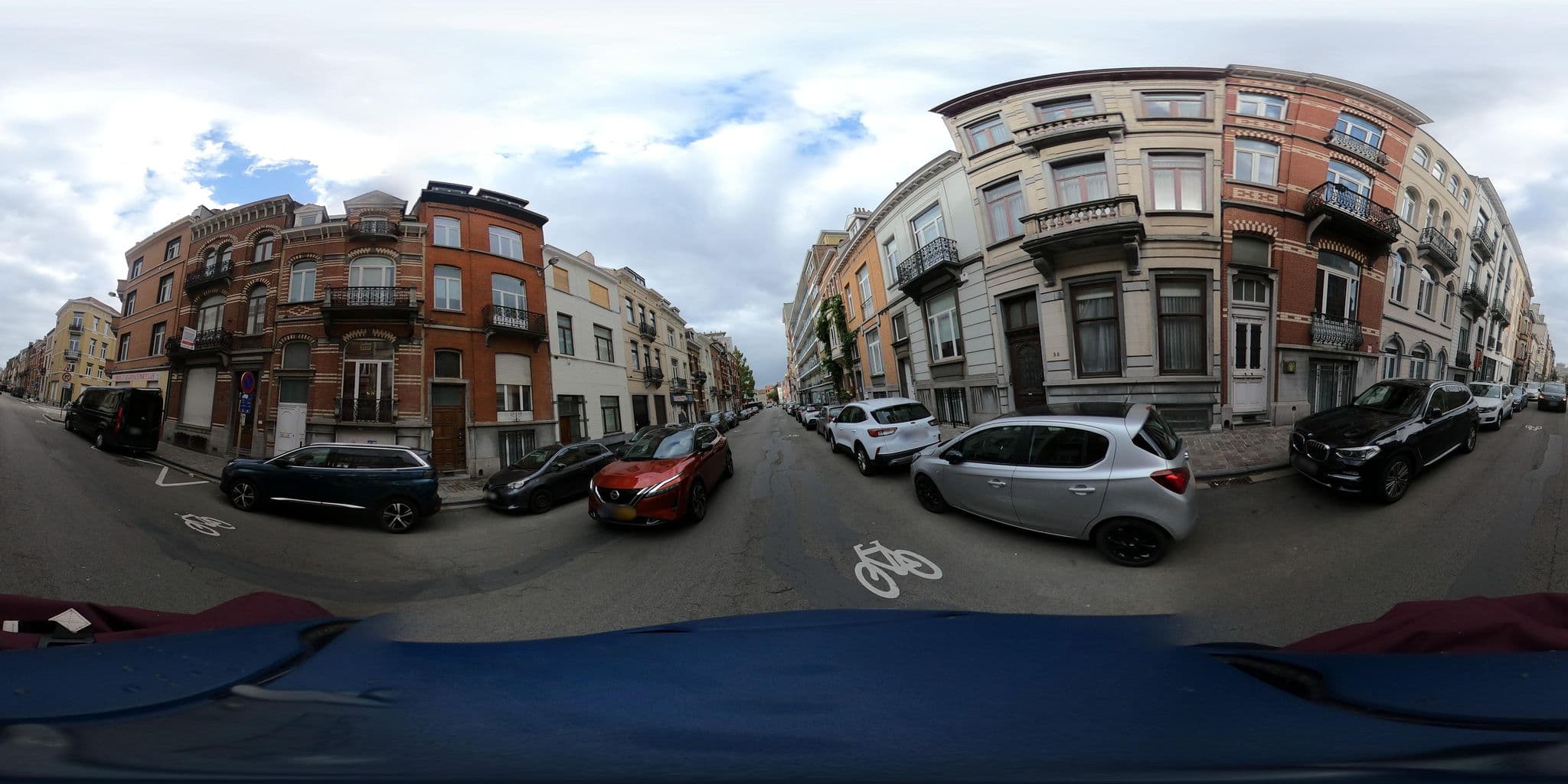 Street view near Ambiorix Bed & Breakfast in Brussels, Saint-Josse-ten-Noode — © thierry1030 (CC BY-SA · Mapillary)