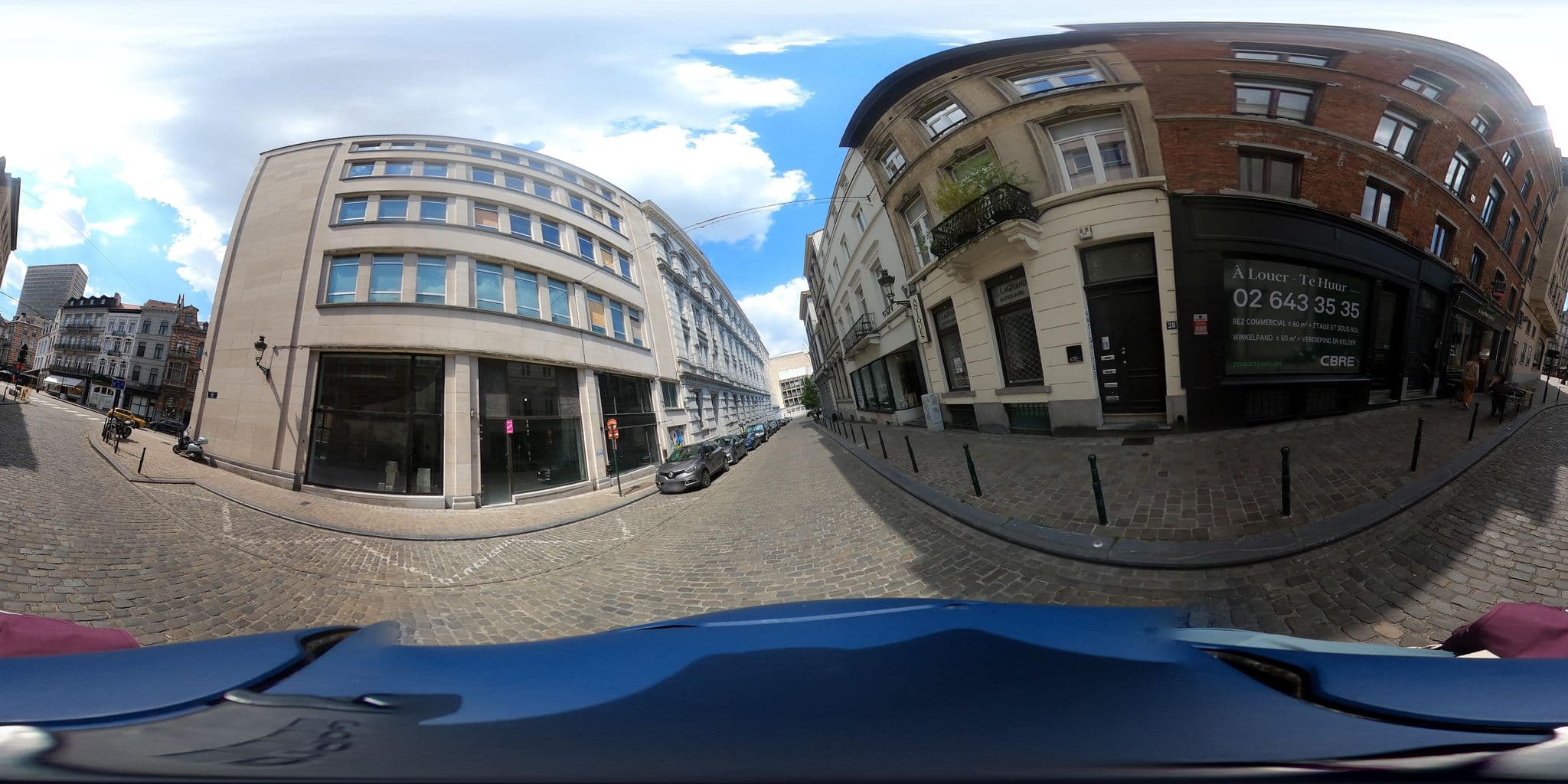 Street view near Smartflats Premium - Palace du Grand Sablon, Brussels — © thierry1030 (CC BY-SA · Mapillary)