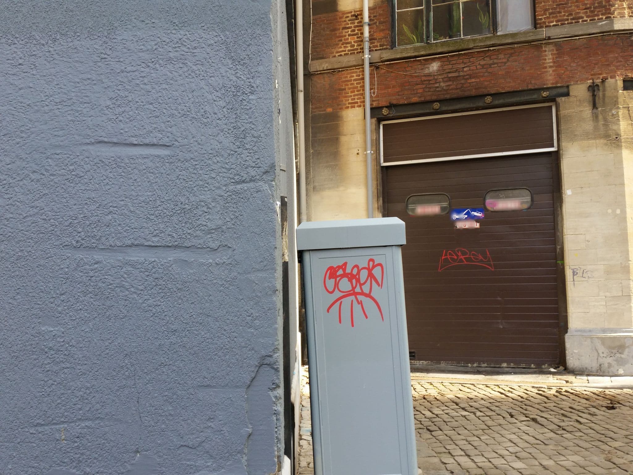 Street view near B & B Galerie, Brussels — © filipc (CC BY-SA · Mapillary)