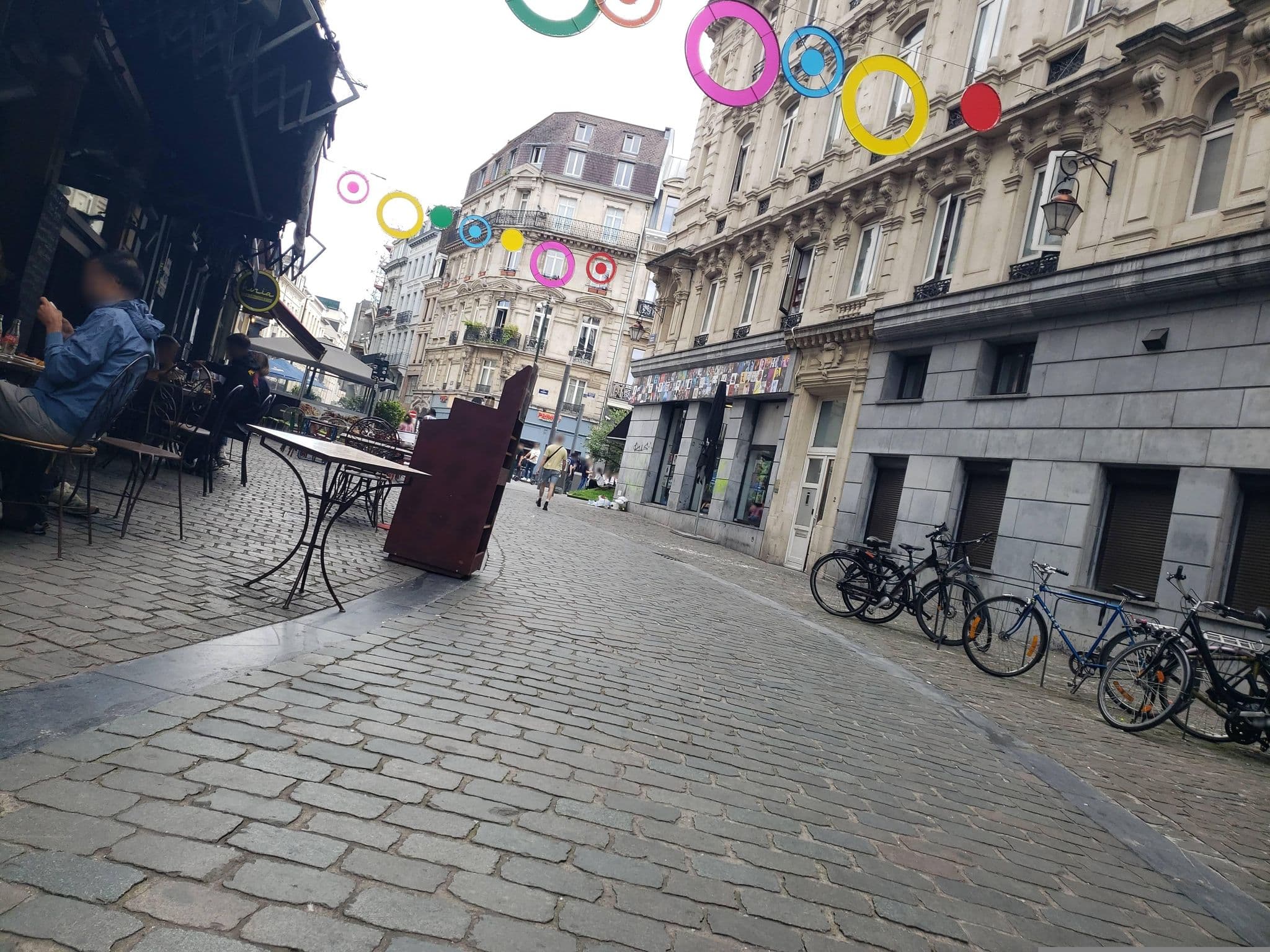 Street view near François Hotel, Brussels — © mapfool (CC BY-SA · Mapillary)