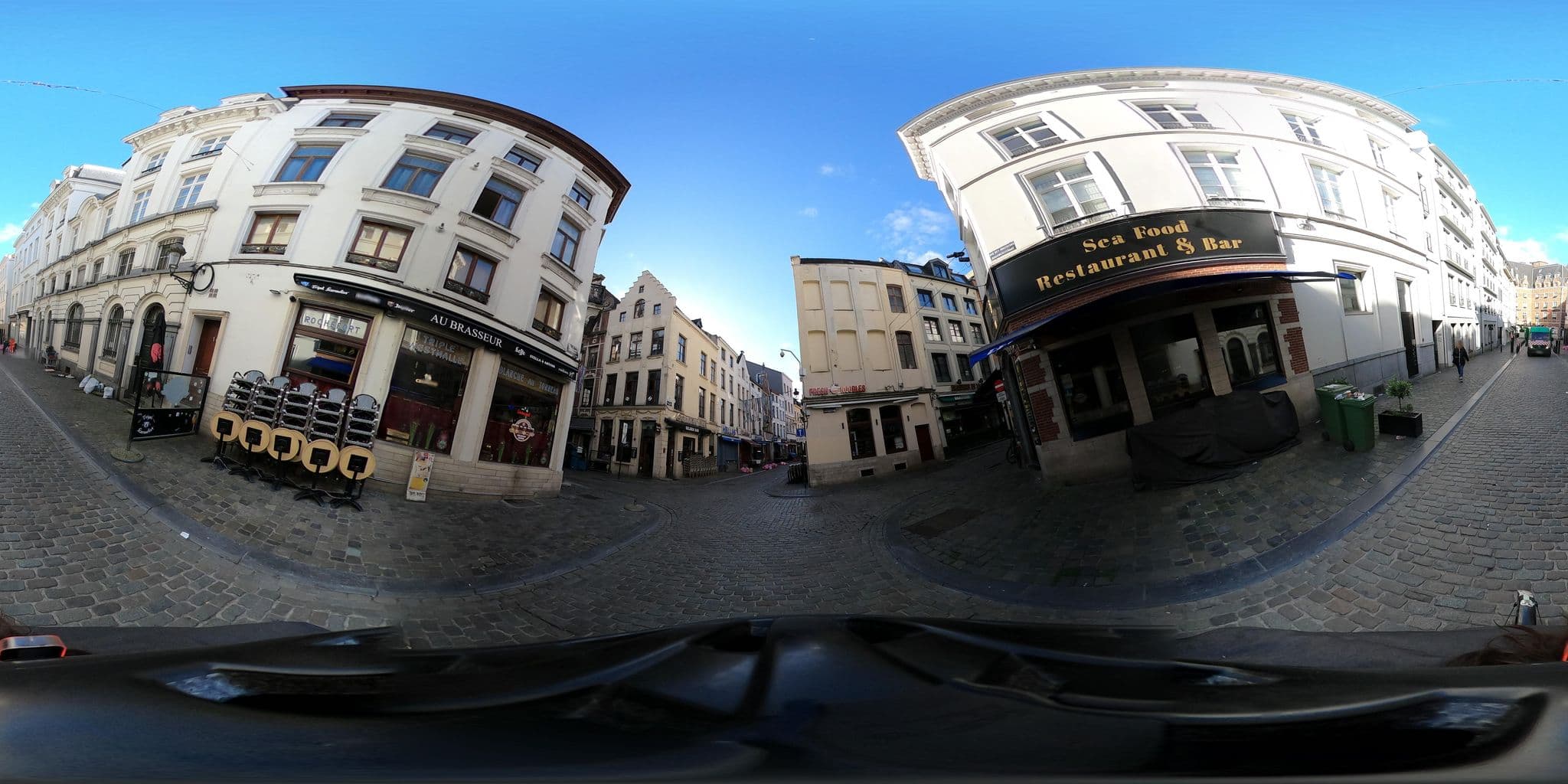Street view near Eurocore Sprl, Brussels — © RaphaelPasLoin (CC BY-SA · Mapillary)