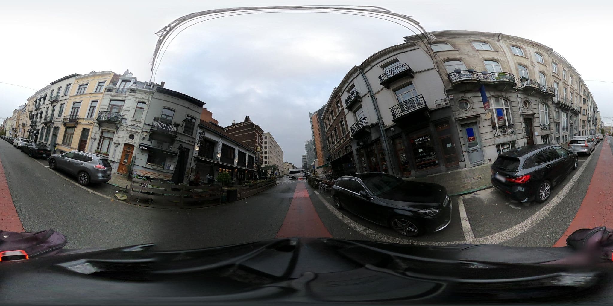 Street view near Brussels Business Flat, Saint-Josse-ten-Noode — © RaphaelPasLoin (CC BY-SA · Mapillary)