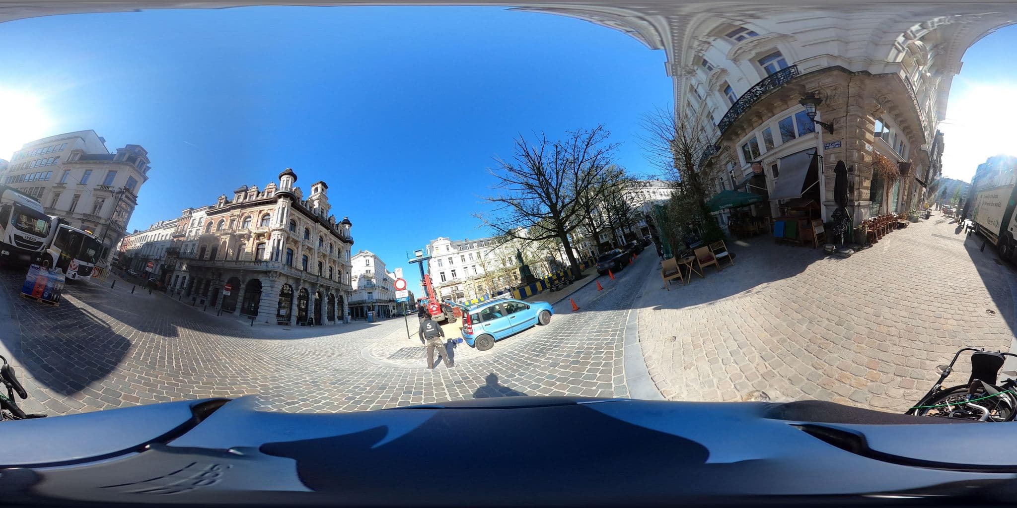 Street view near Propenda, Saint-Josse-ten-Noode — © thierry1030 (CC BY-SA · Mapillary)