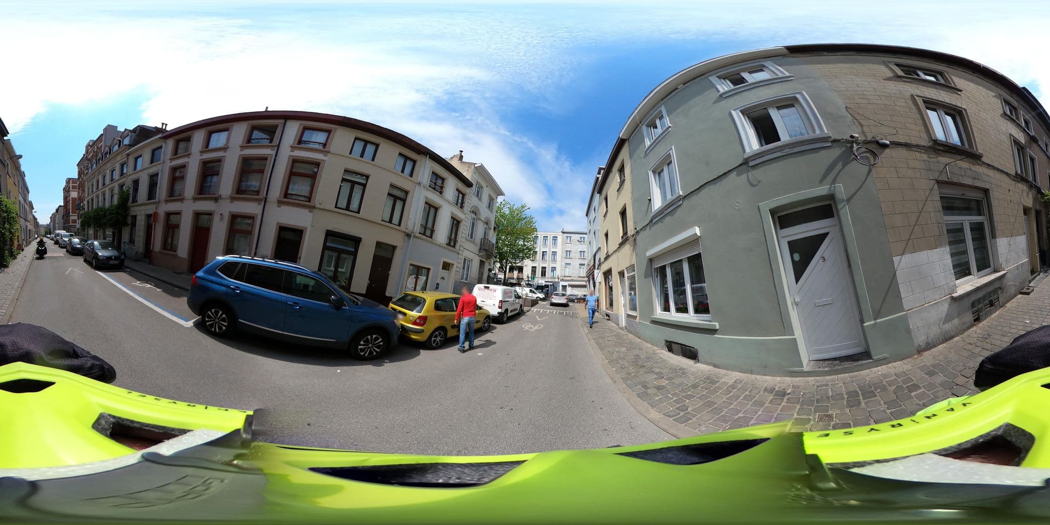 Street view near Guesthouse Cote Decor, Saint-Josse-ten-Noode — © Stefdegreef (CC BY-SA · Mapillary)