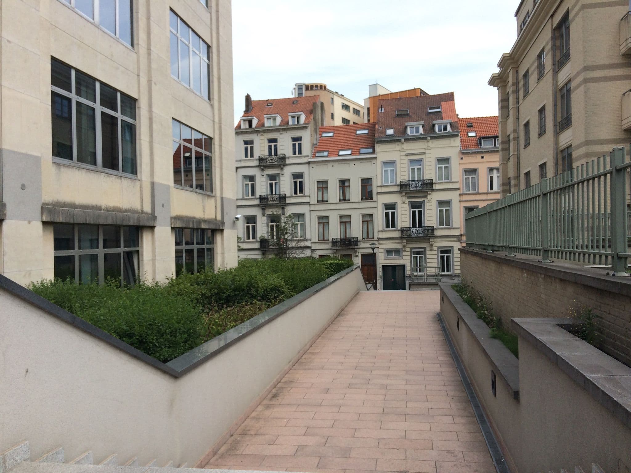 Street view near Eurovillage Suites Brussels, Ixelles — © habi (CC BY-SA · Mapillary)