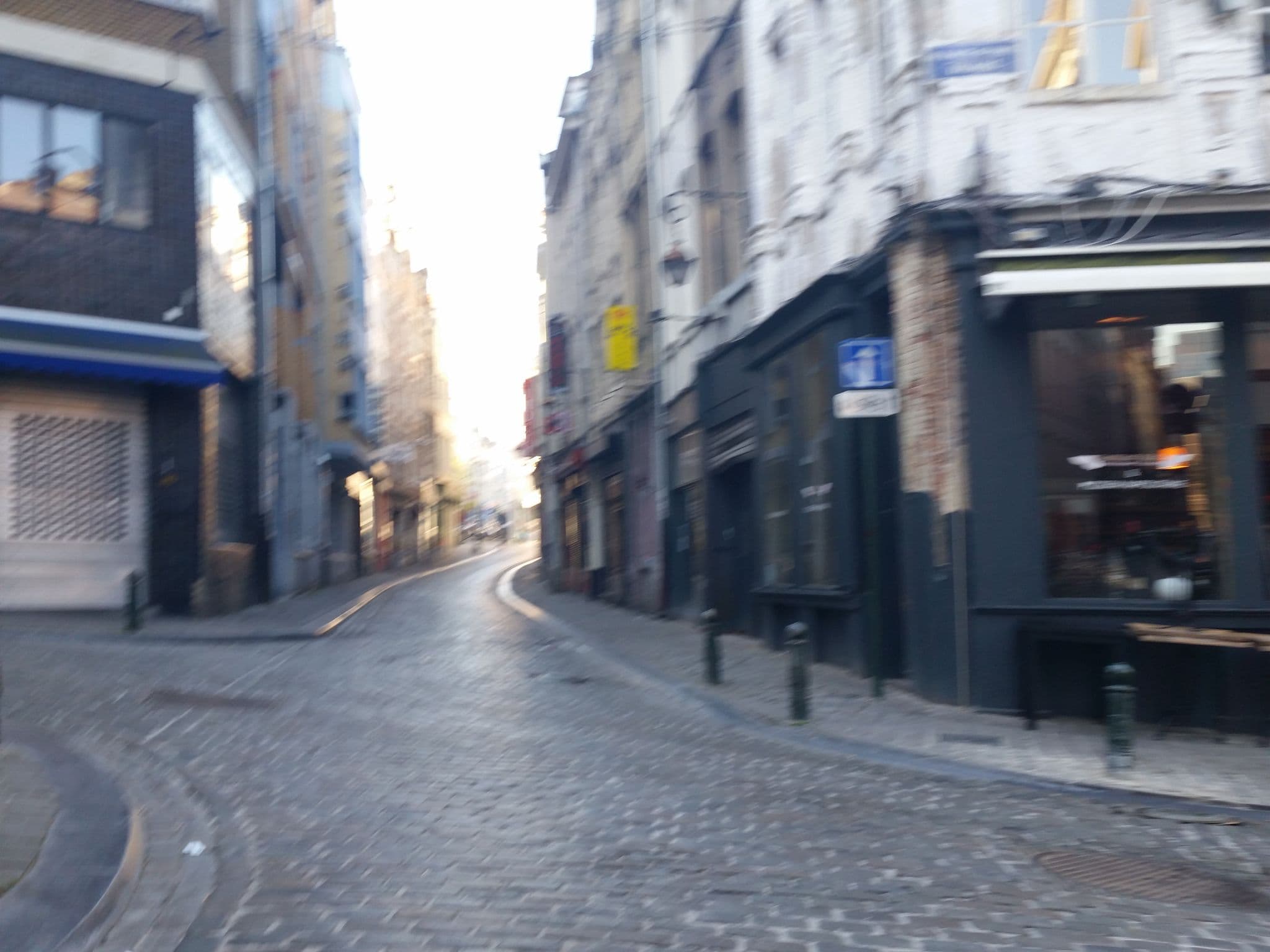 Street view near Hôtel Alma 3 Stars Hotels SA, Brussels — © filipc (CC BY-SA · Mapillary)