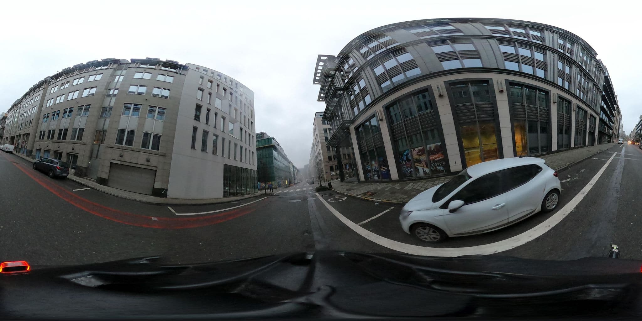 Street view near Libertel City Garden, Saint-Josse-ten-Noode — © RaphaelPasLoin (CC BY-SA · Mapillary)