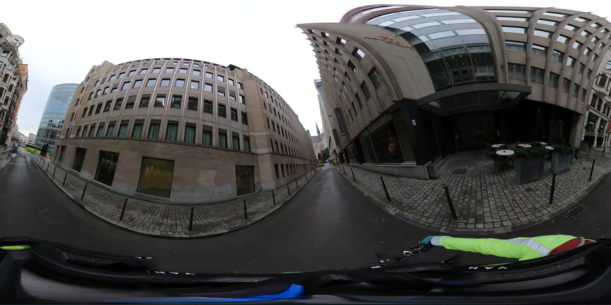 Street view near Brussels Getaway, Brussels — © Stefdegreef (CC BY-SA · Mapillary)