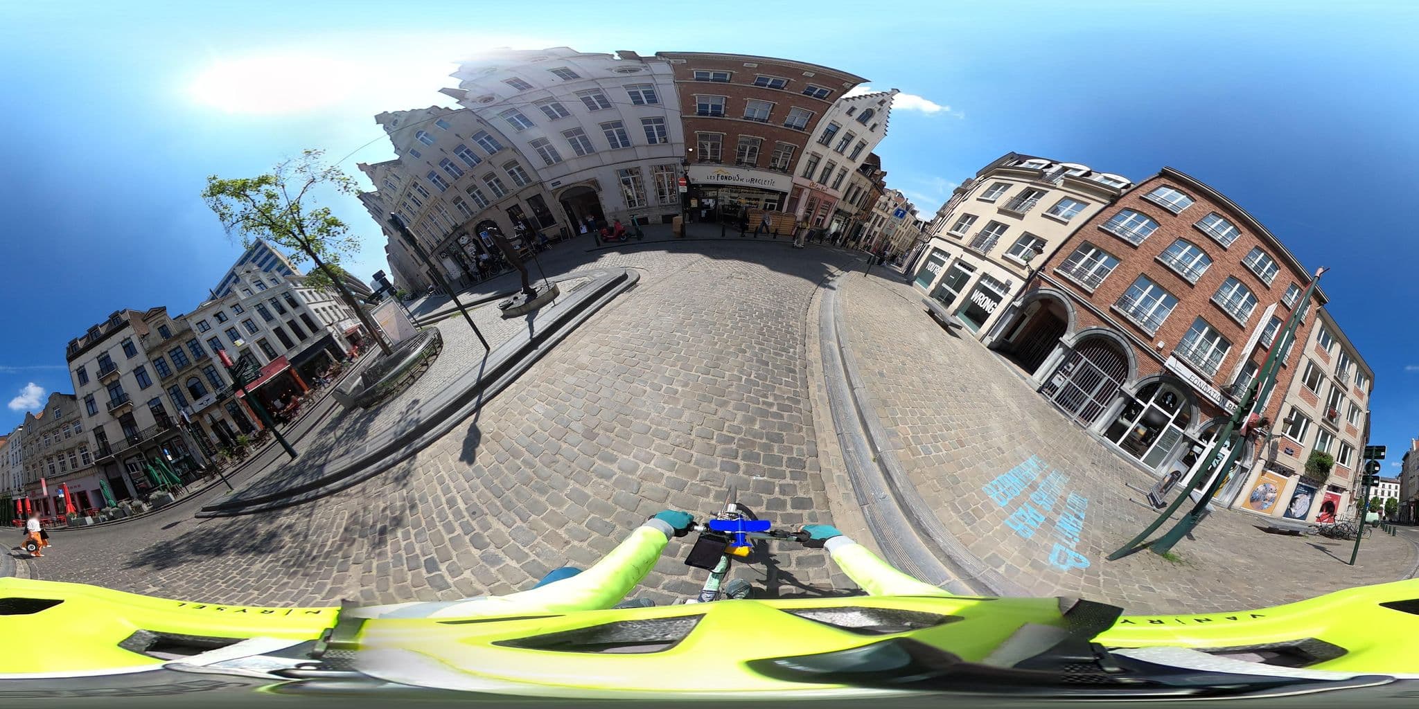 Street view near Aparthotel Typically Brussels, Brussels — © Stefdegreef (CC BY-SA · Mapillary)