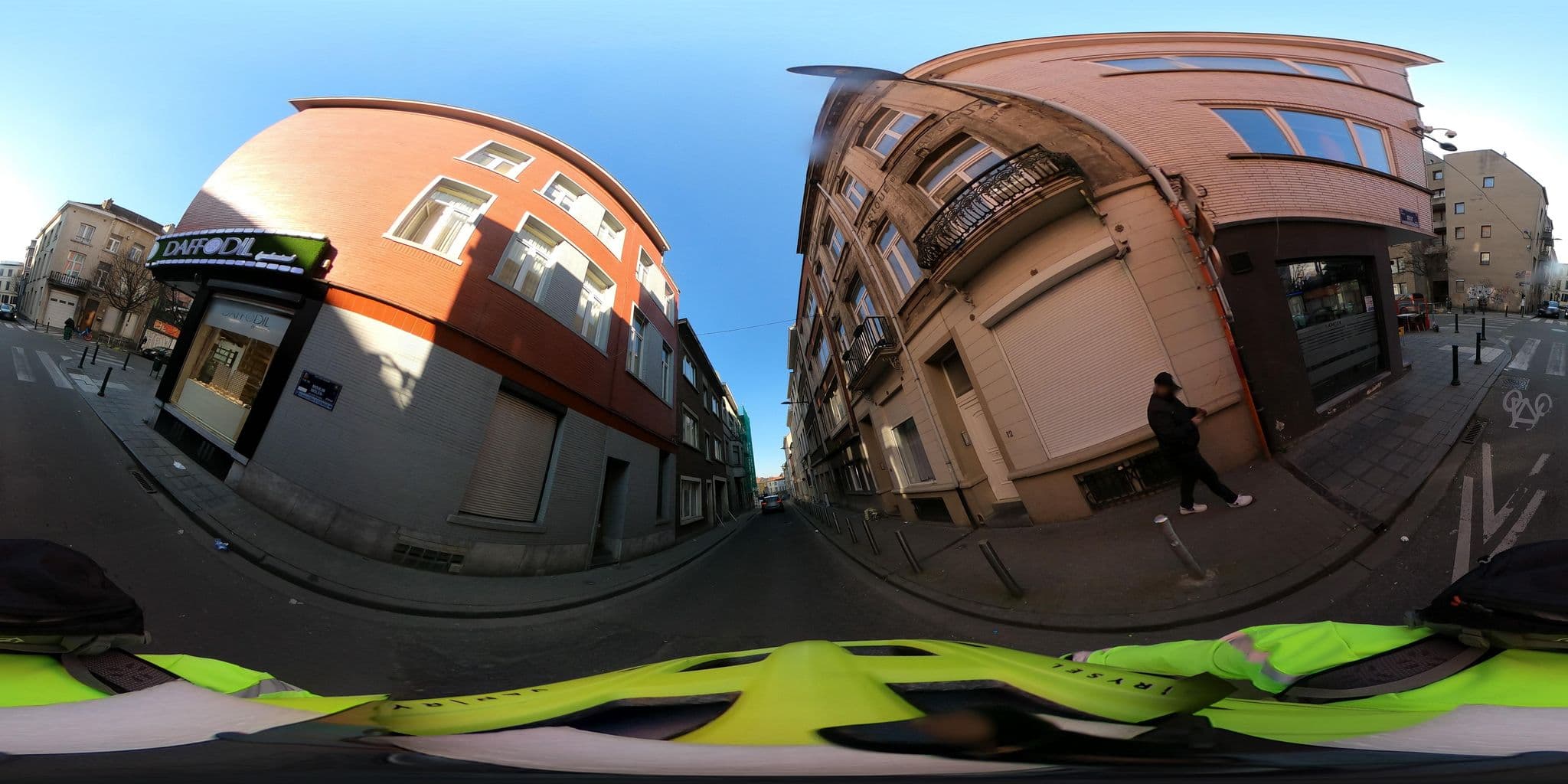 Street view near Hotel Prestige Brussels, Saint-Josse-ten-Noode — © Stefdegreef (CC BY-SA · Mapillary)