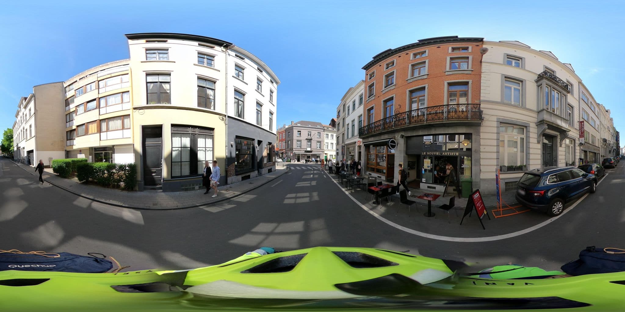 Street view near My Private Apartment, Ixelles — © Stefdegreef (CC BY-SA · Mapillary)