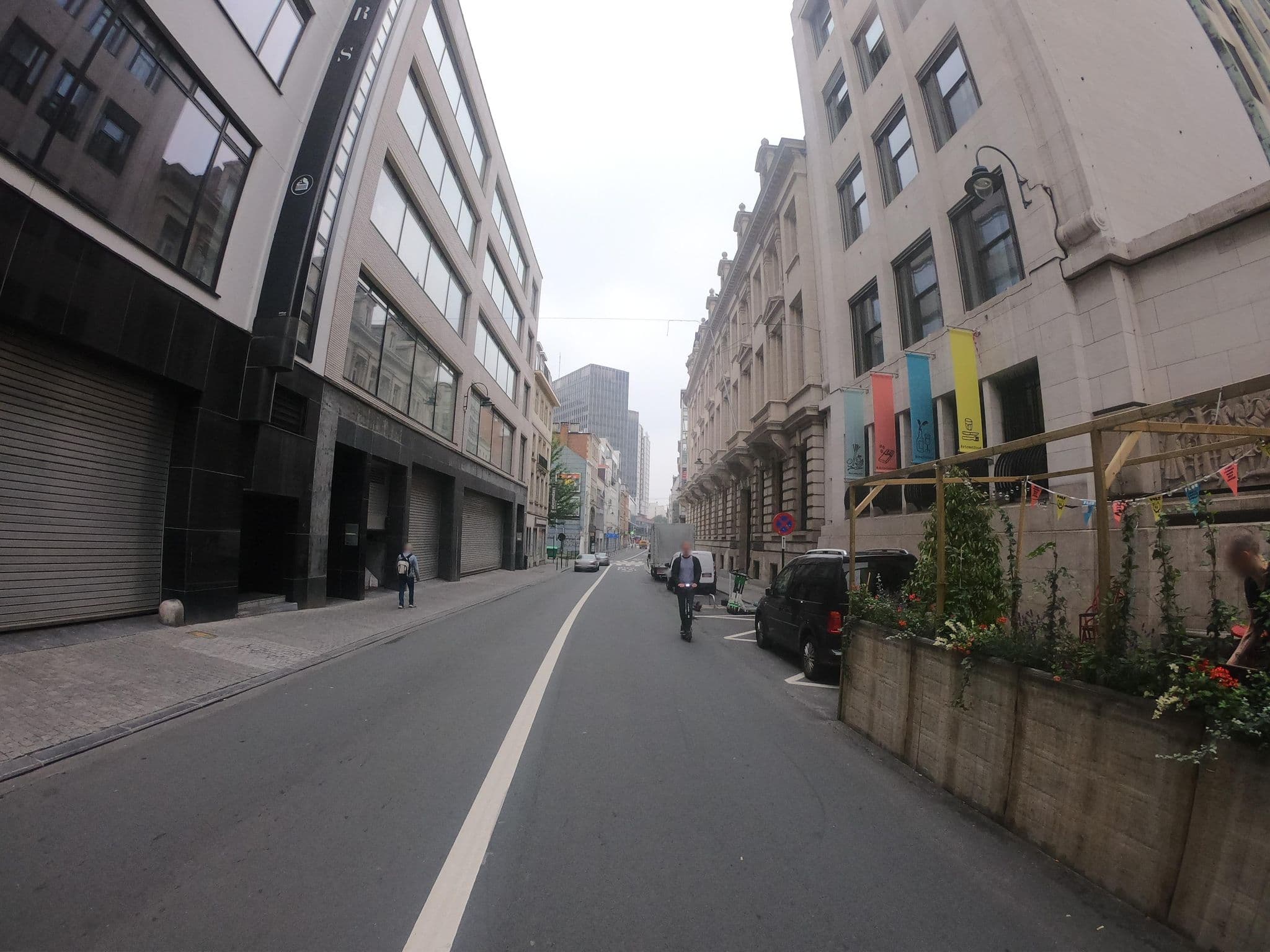 Street view near Chambon Suites Brussels, Brussels — © polyglot (CC BY-SA · Mapillary)