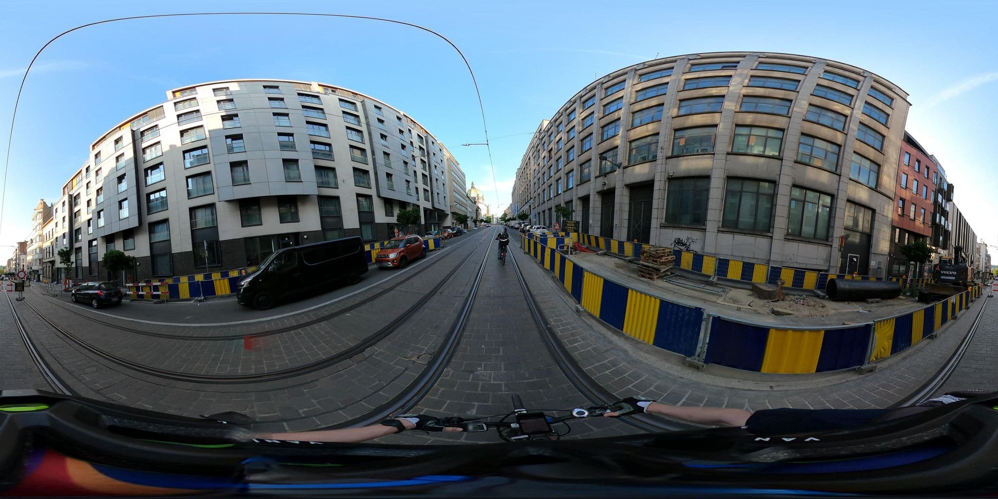 Street view near Arden's Residence, Saint-Josse-ten-Noode — © Stefdegreef (CC BY-SA · Mapillary)