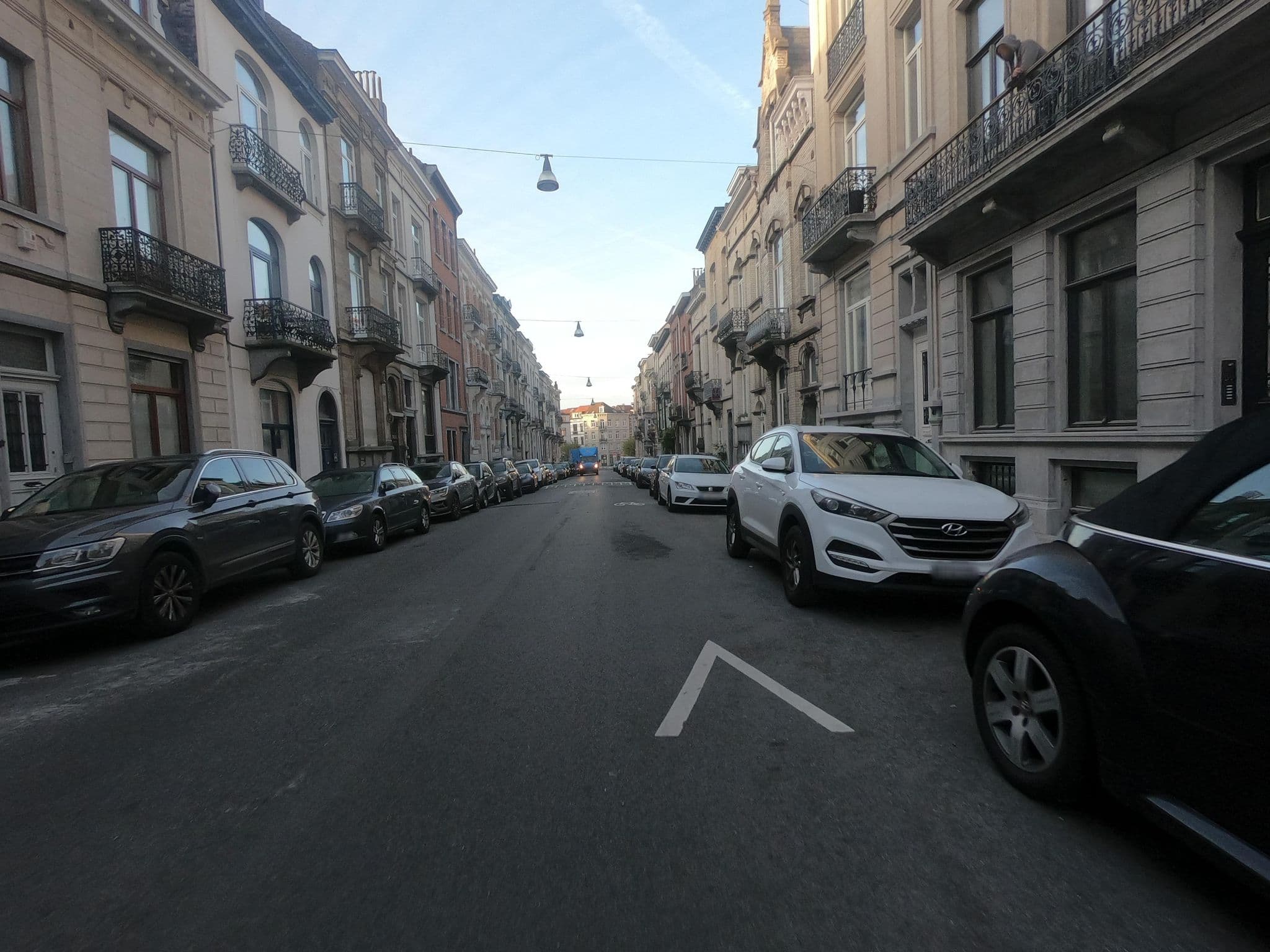 Street view near Apartment Roosevelt, Etterbeek — © thierry1030 (CC BY-SA · Mapillary)