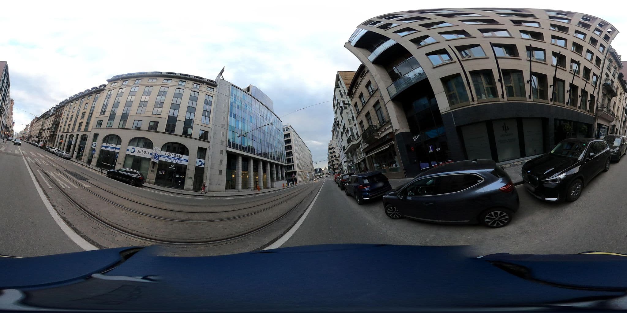 Street view near Table d'hôtes au 123, Saint-Josse-ten-Noode — © thierry1030 (CC BY-SA · Mapillary)