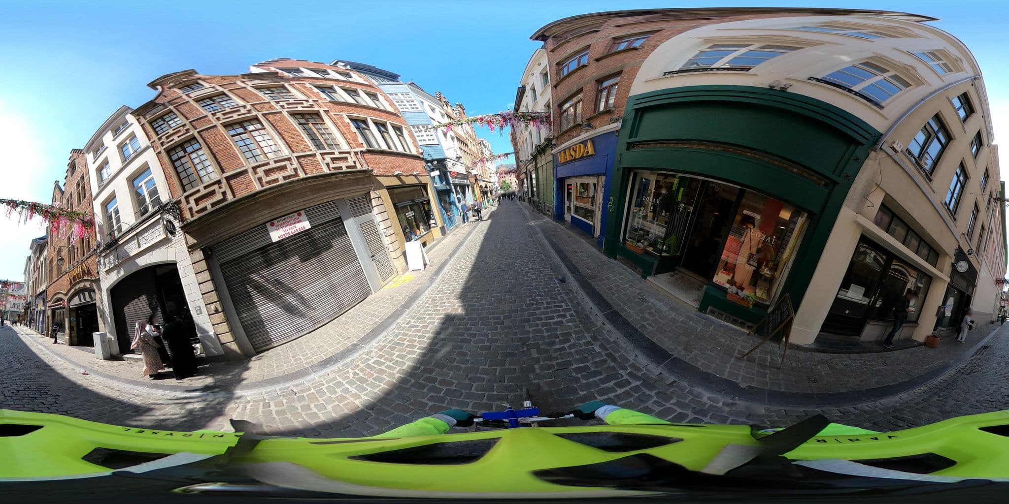 Street view near Hotel, Brussels — © Stefdegreef (CC BY-SA · Mapillary)