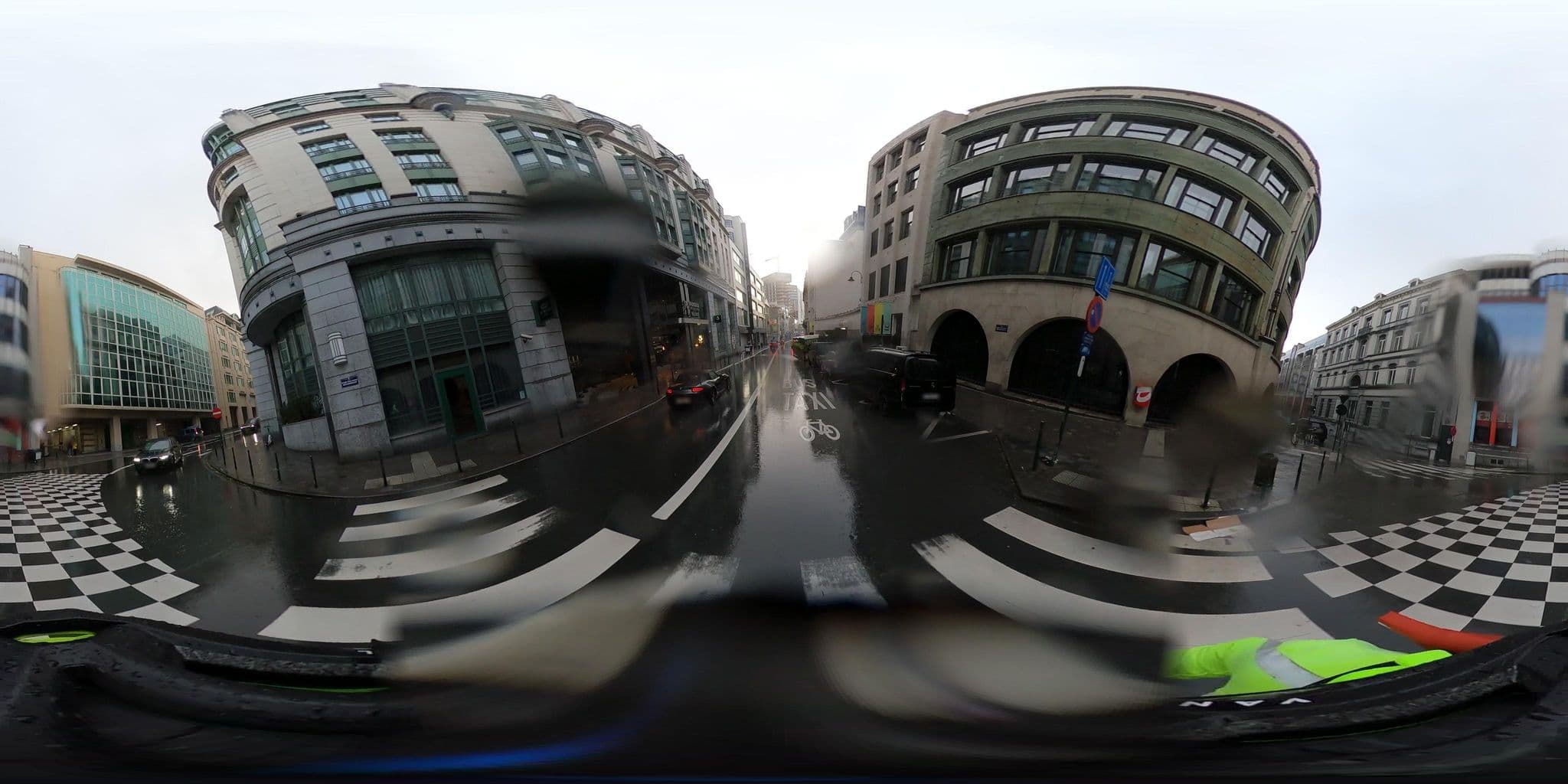 Street view near The Dominican - Courtyard Suite, Brussels — © Stefdegreef (CC BY-SA · Mapillary)