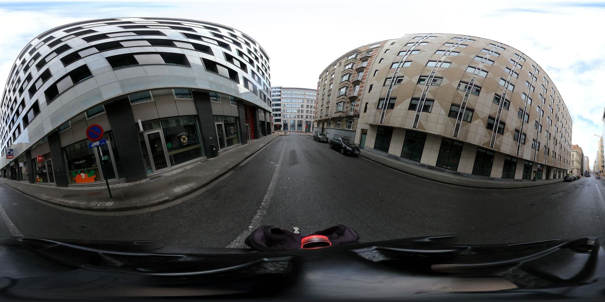 Street view near Thon Eu Hotel - Gym, Saint-Josse-ten-Noode — © RaphaelPasLoin (CC BY-SA · Mapillary)