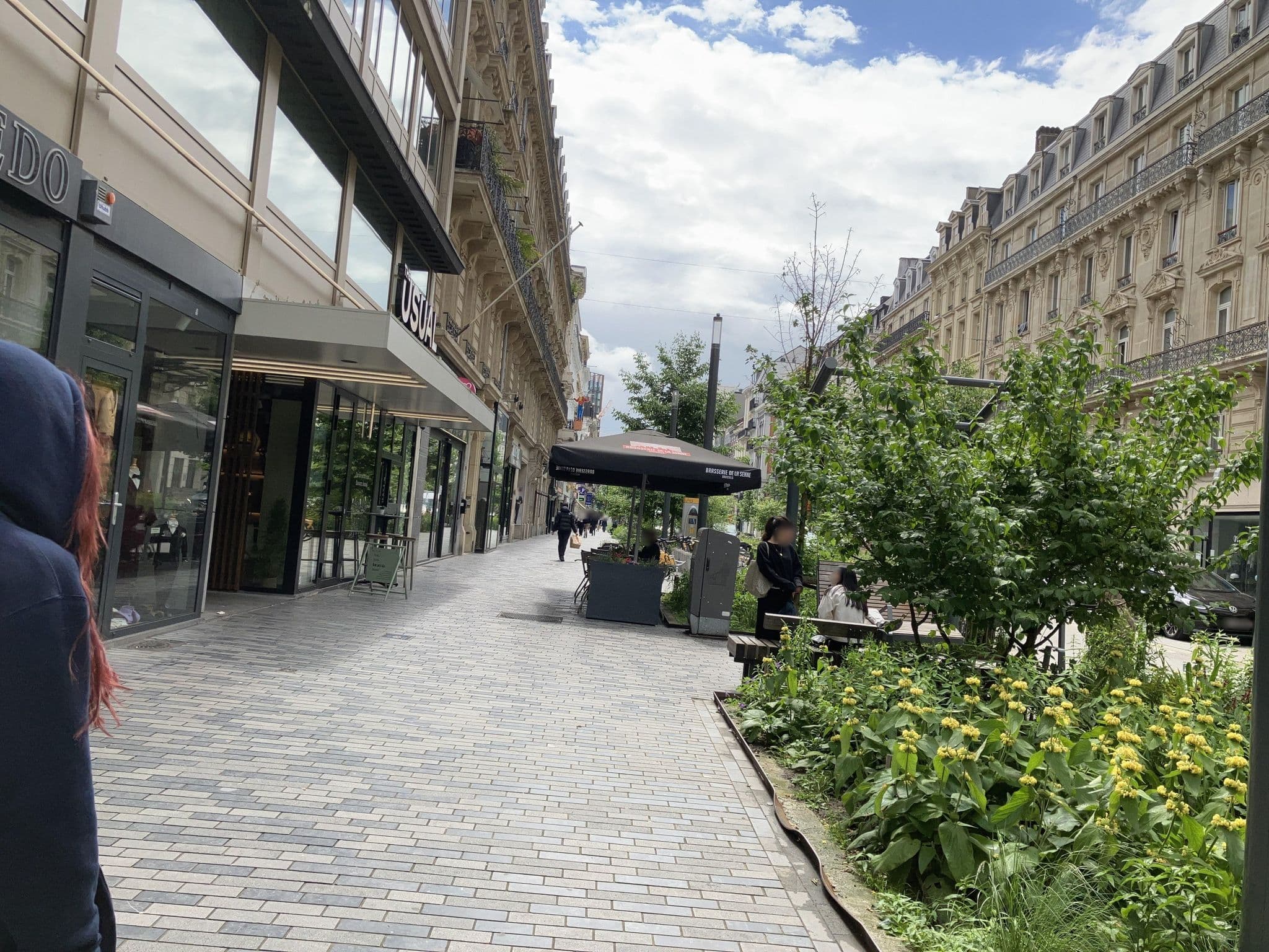 Street view near Maxhotel, Brussels — © southglos (CC BY-SA · Mapillary)