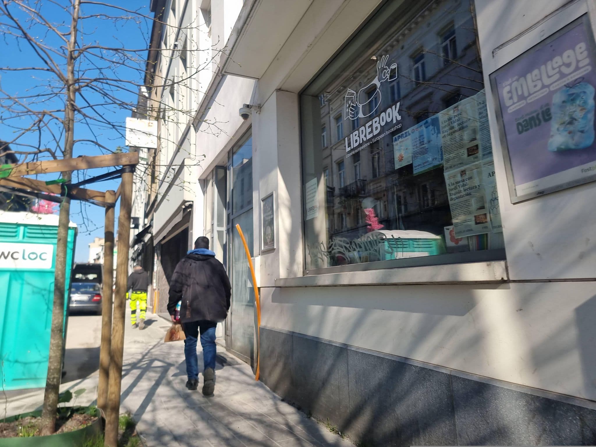 Street view near Sweet Inn Apartments Major Rene Dubreucq, Ixelles — © mapfool (CC BY-SA · Mapillary)