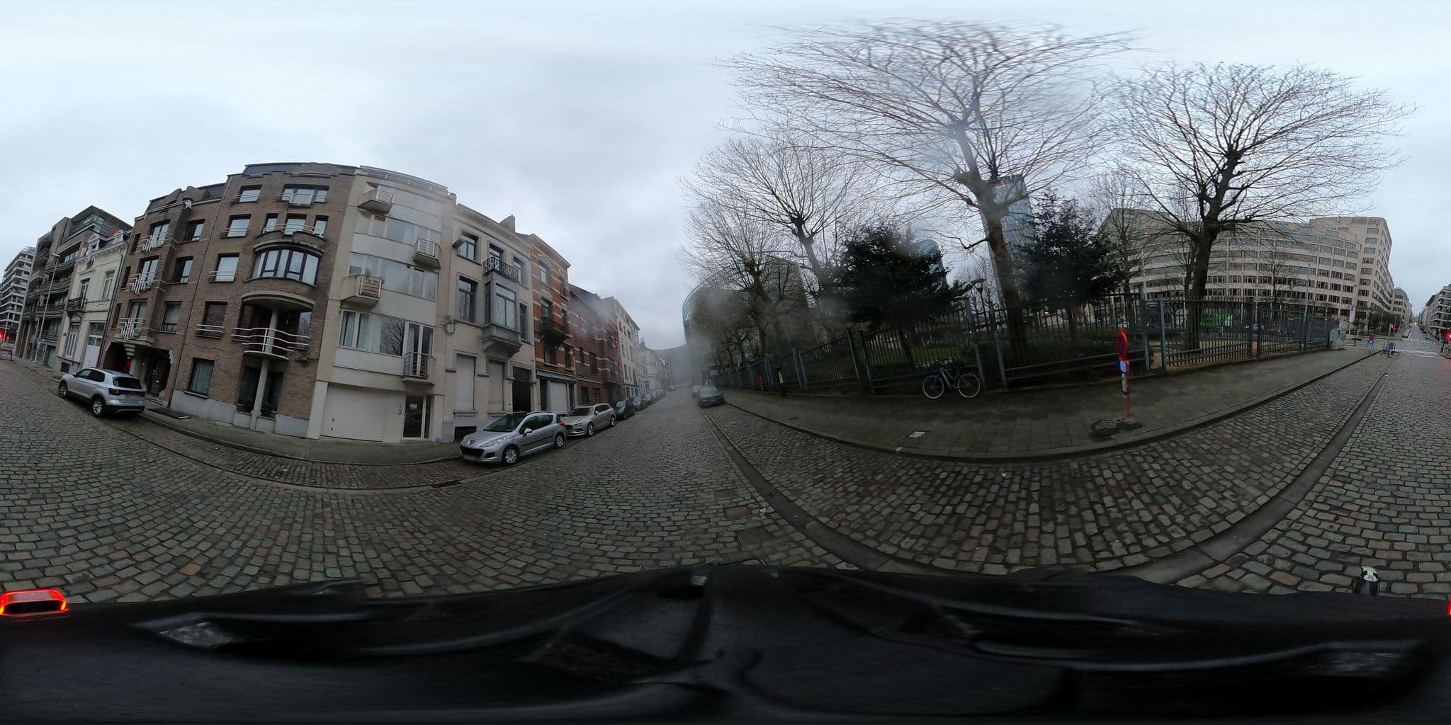 Street view near Smartflats Berlaymont, Saint-Josse-ten-Noode — © RaphaelPasLoin (CC BY-SA · Mapillary)