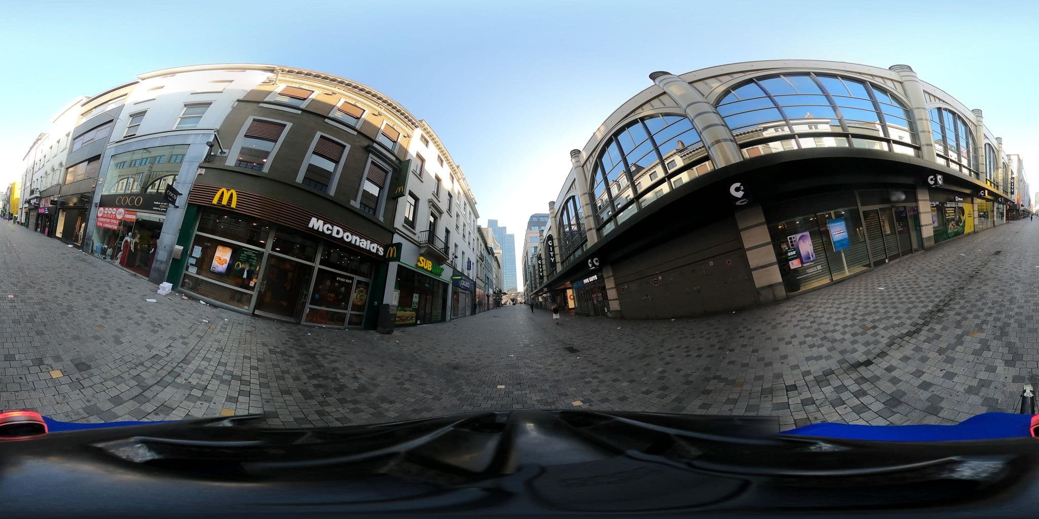 Street view near Appart' Hotel, Brussels — © RaphaelPasLoin (CC BY-SA · Mapillary)